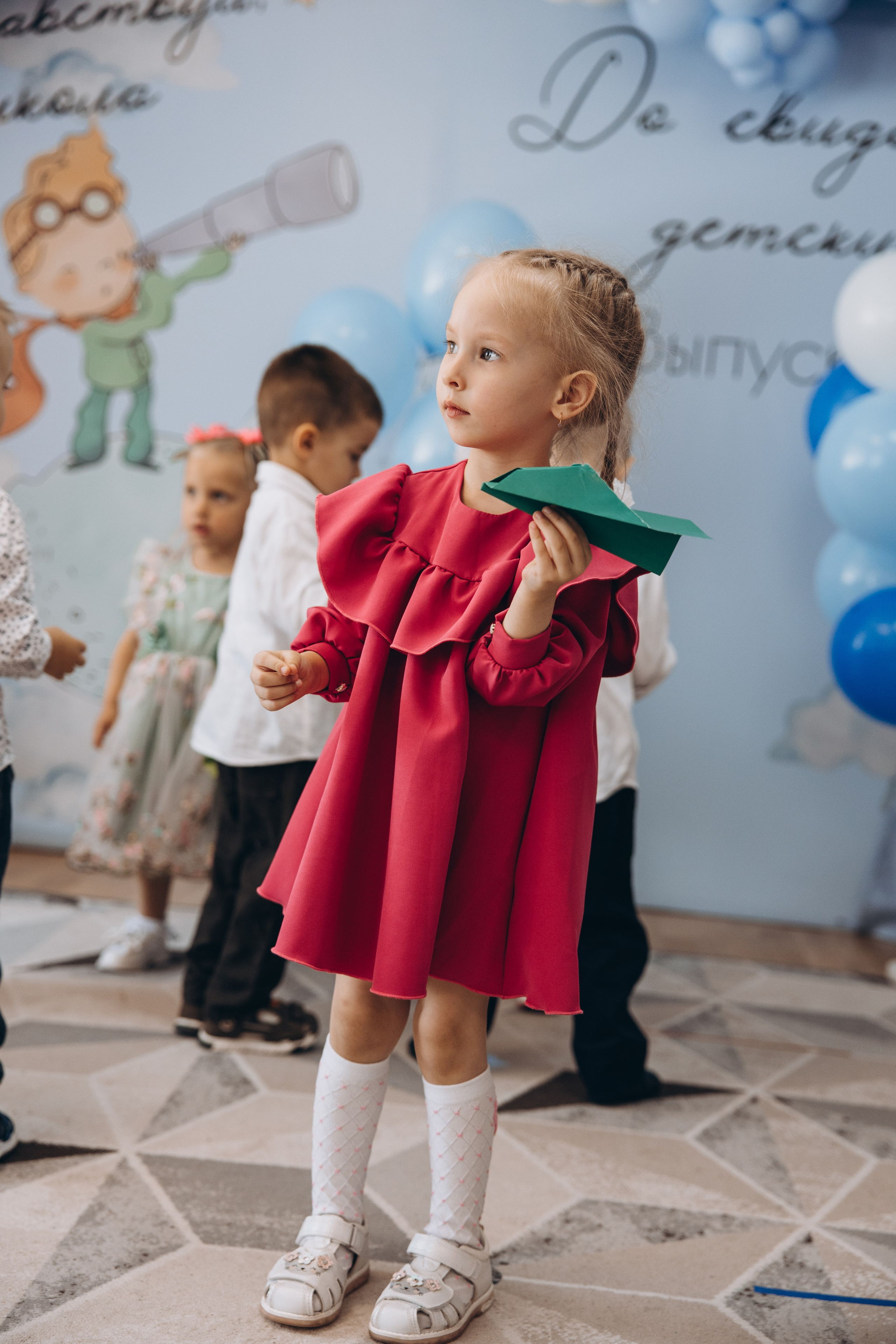 Выпускной в саду. Свадебный, семейный фотограф в Иркутске Светлана Макаричева