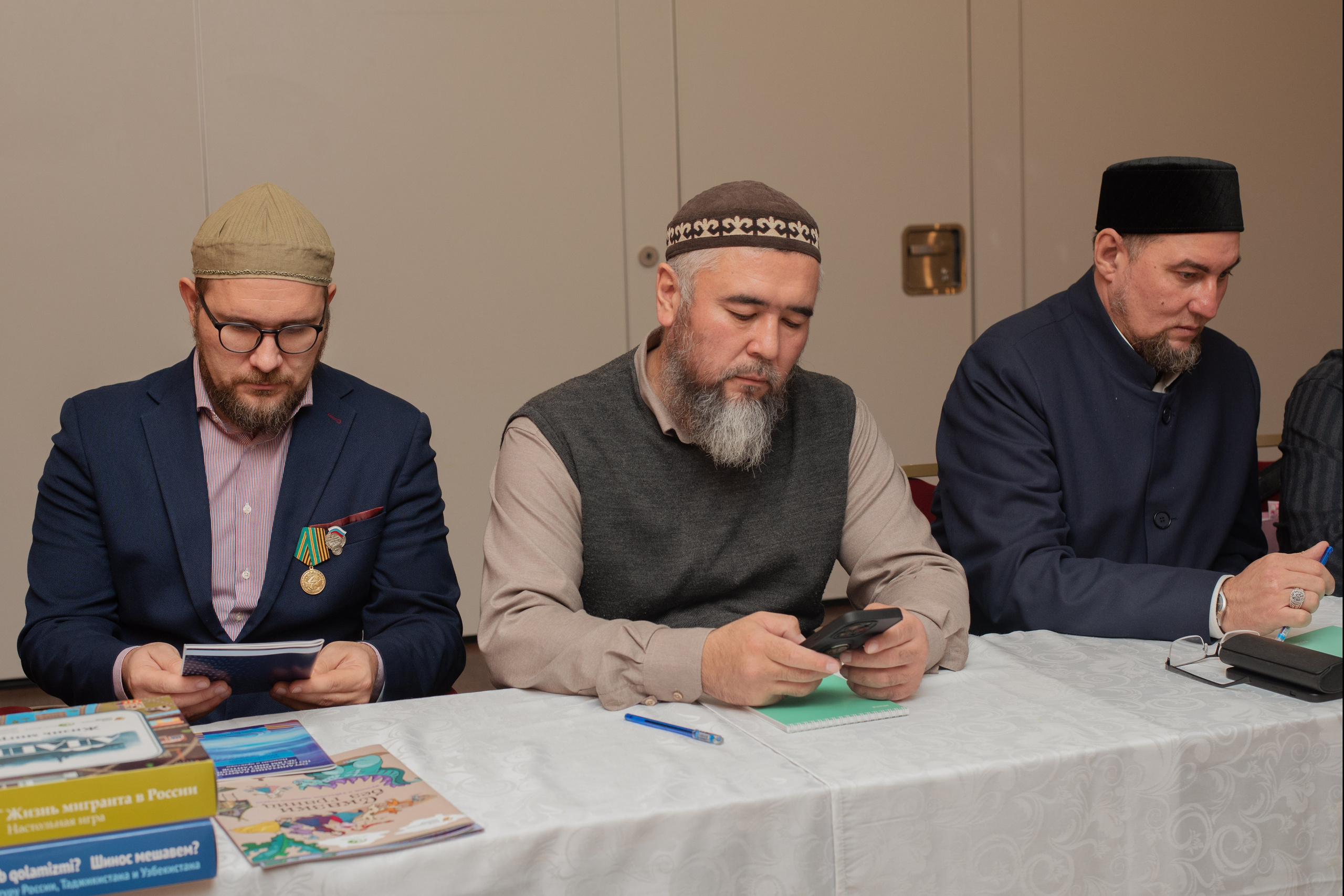 XIII Всероссийский съезд женских мусульманских организаций. Лина Курочка — ваш фотограф