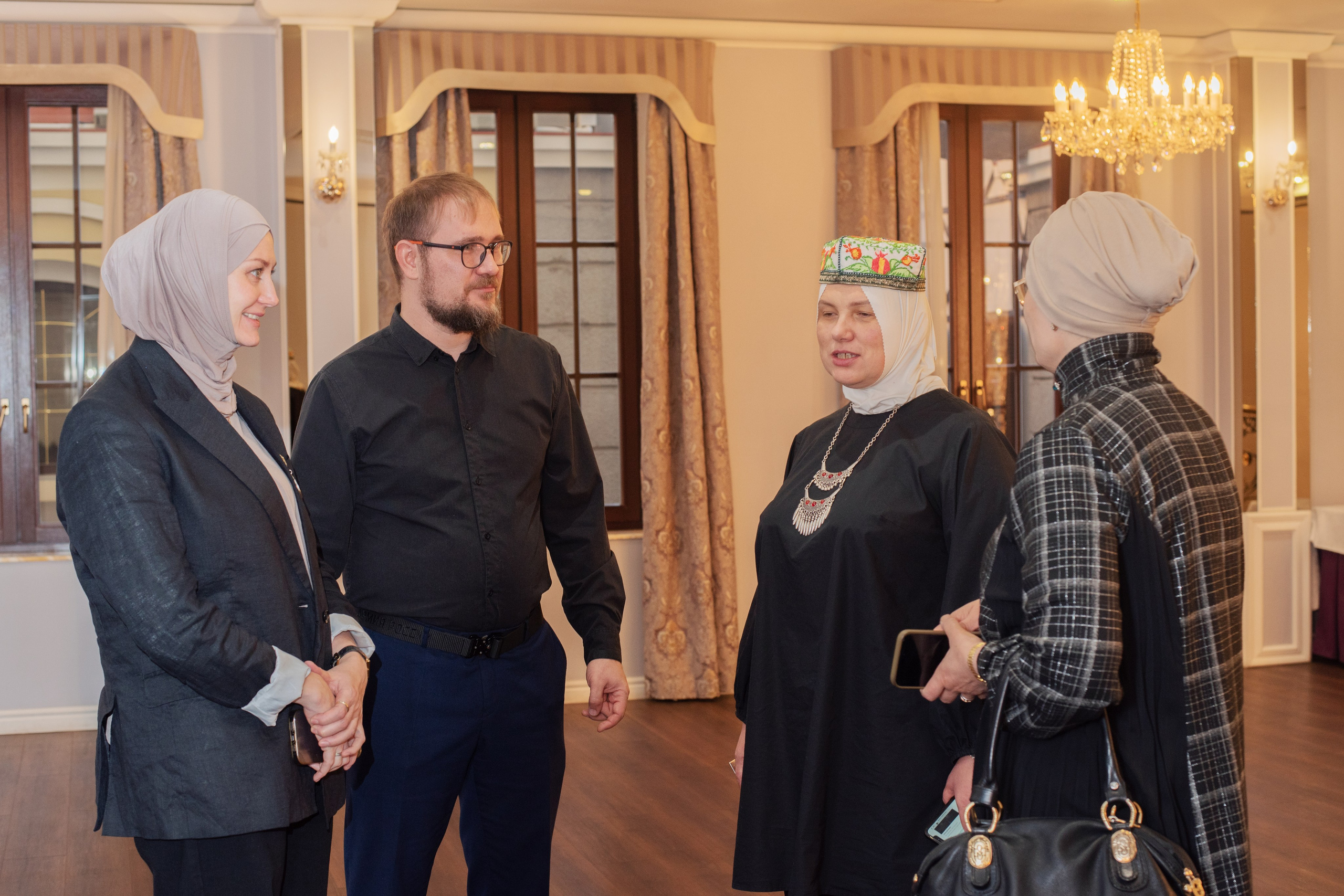 XIII Всероссийский съезд женских мусульманских организаций. Лина Курочка — ваш фотограф