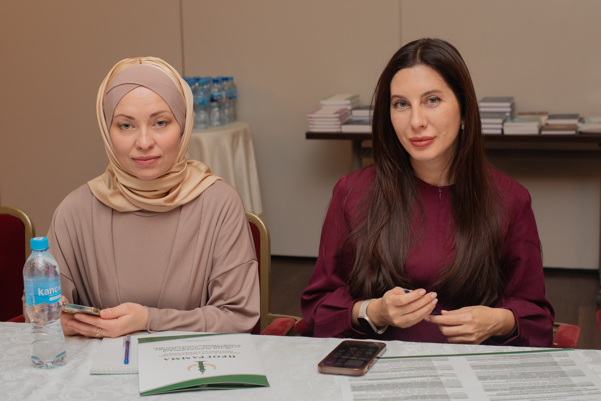 XIII Всероссийский съезд женских мусульманских организаций. Лина Курочка — ваш фотограф