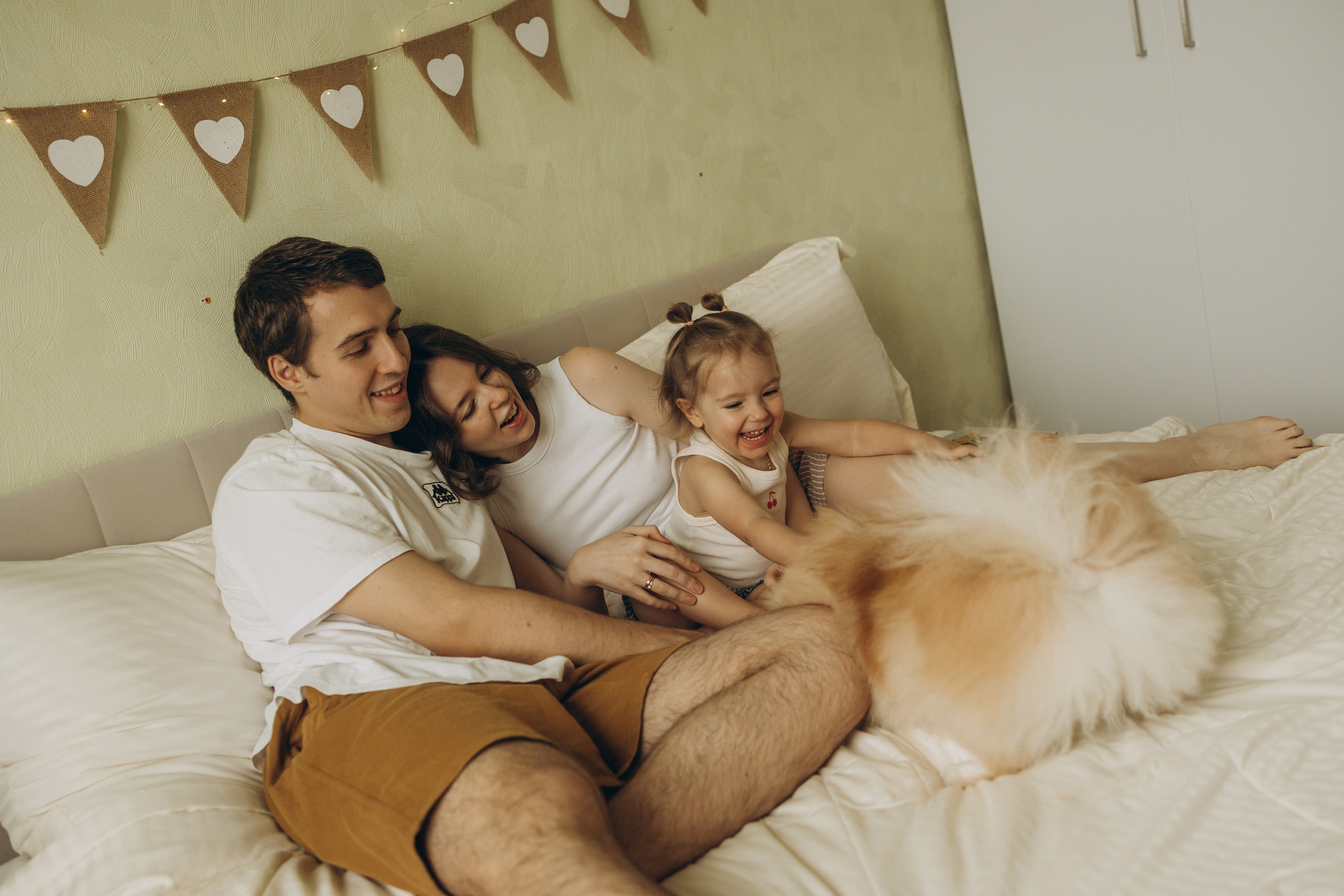 Анастасия, Сергей и Мирослава. Семейный фотограф в Москве Виктория Ястребинская