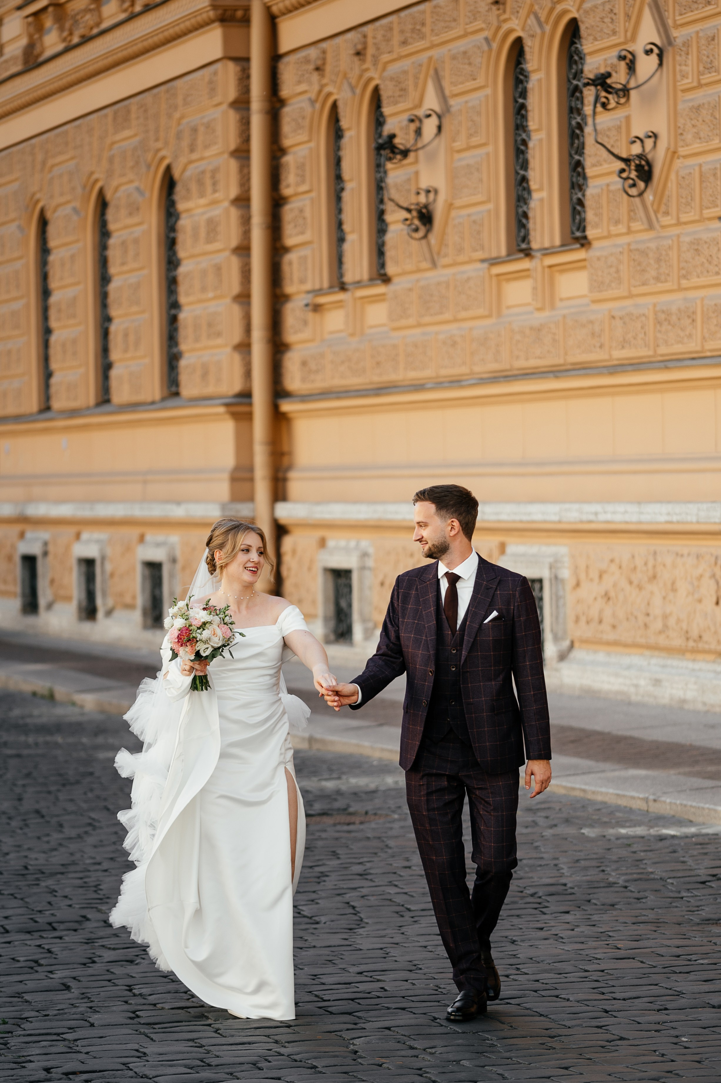 Семен и Валерия. Свадебный и студийный фотограф Ирина Котикова