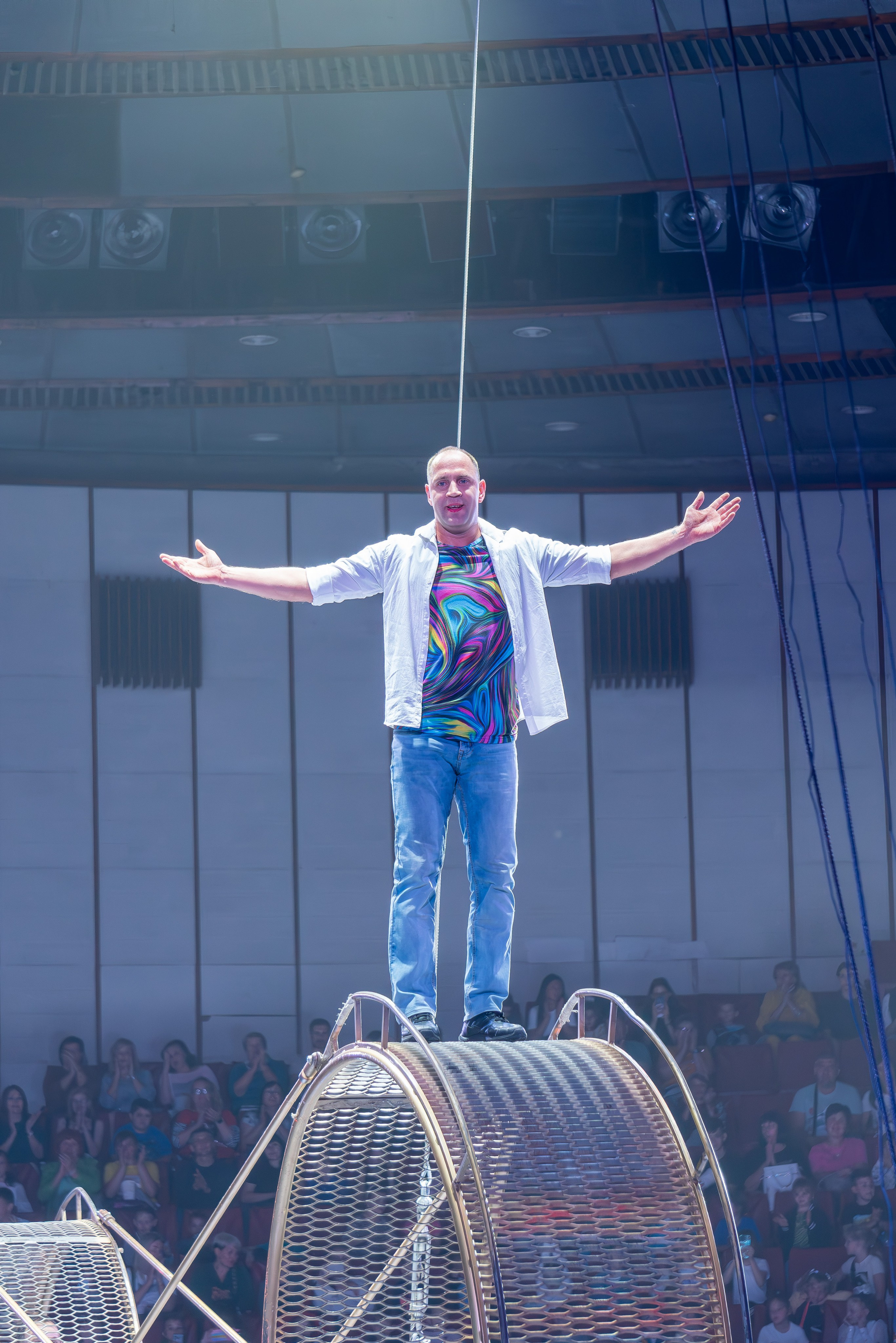 Цирк на льду «Айсберг» в Луганске. Фотограф в РФ и ЛНР Юлия Федосеева