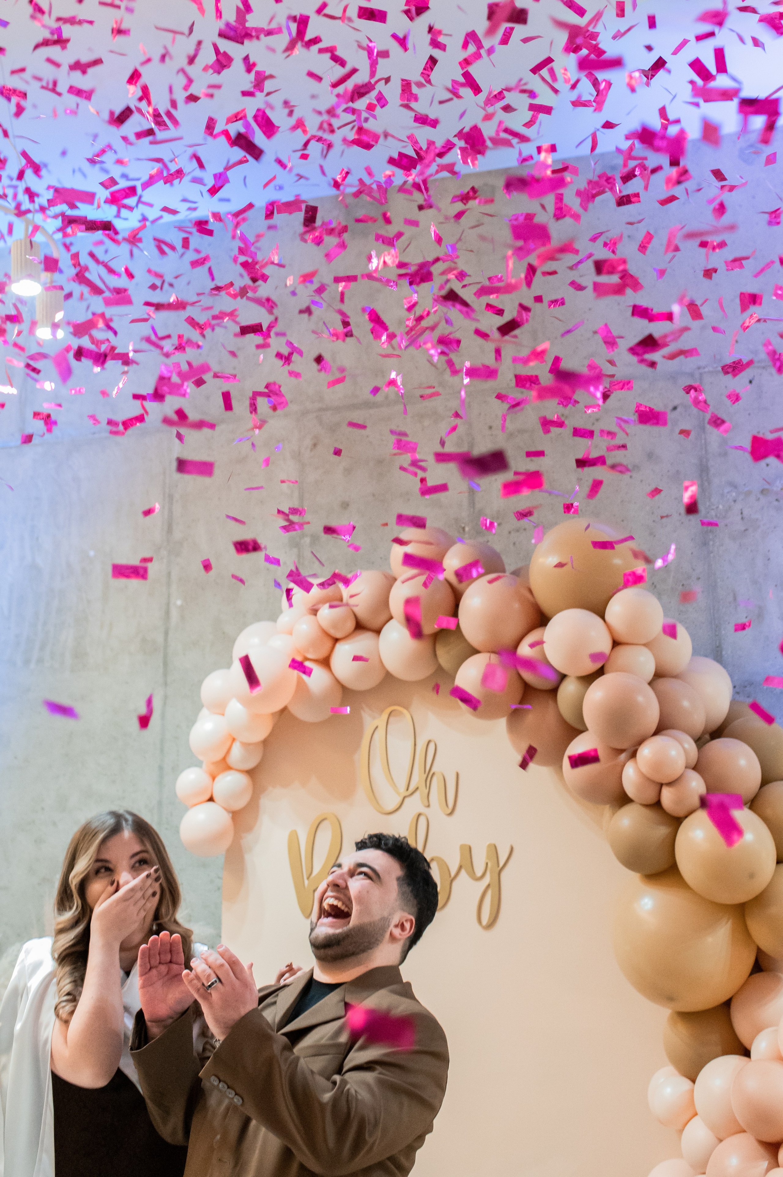 Гендер пати. Алена Братчук репортажный фотограф