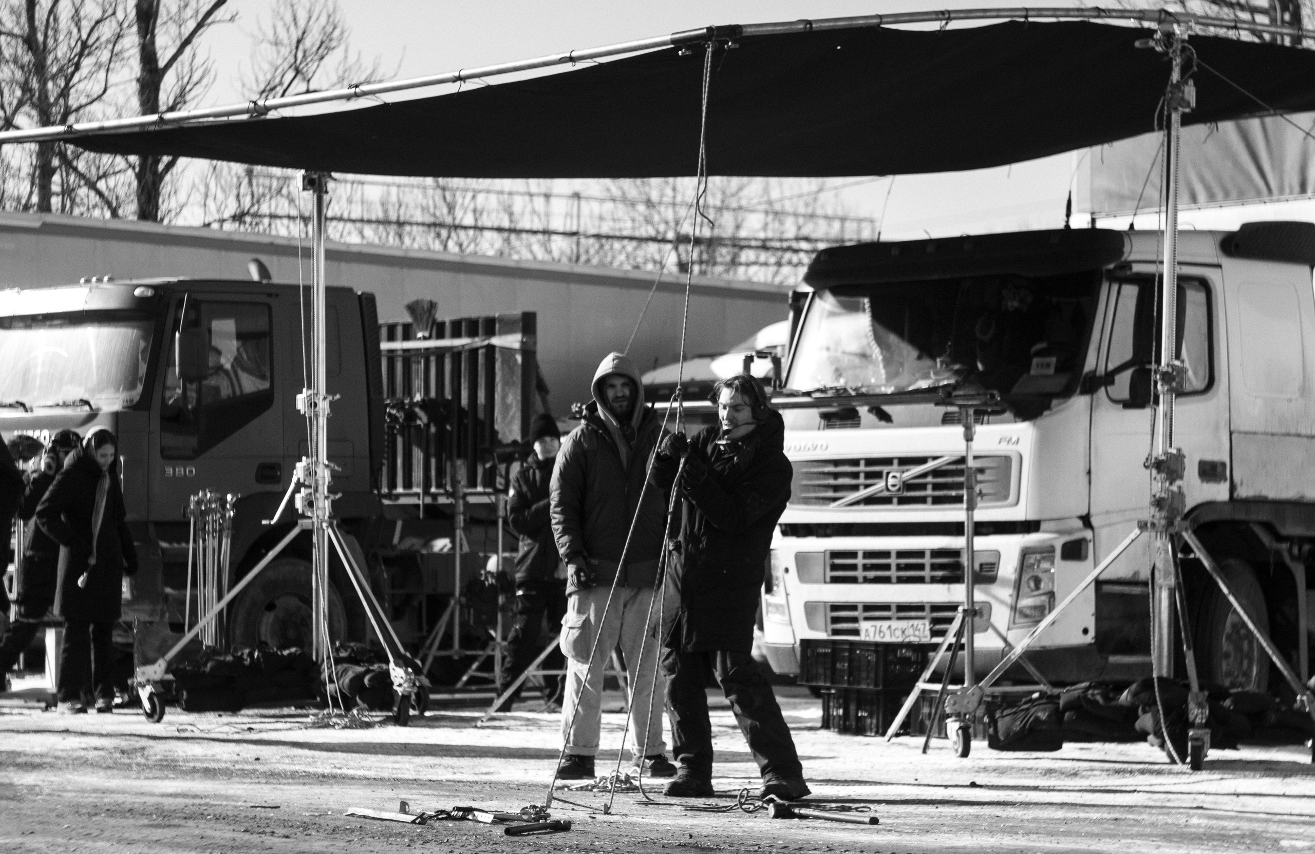 Бэкстейджи. Главная