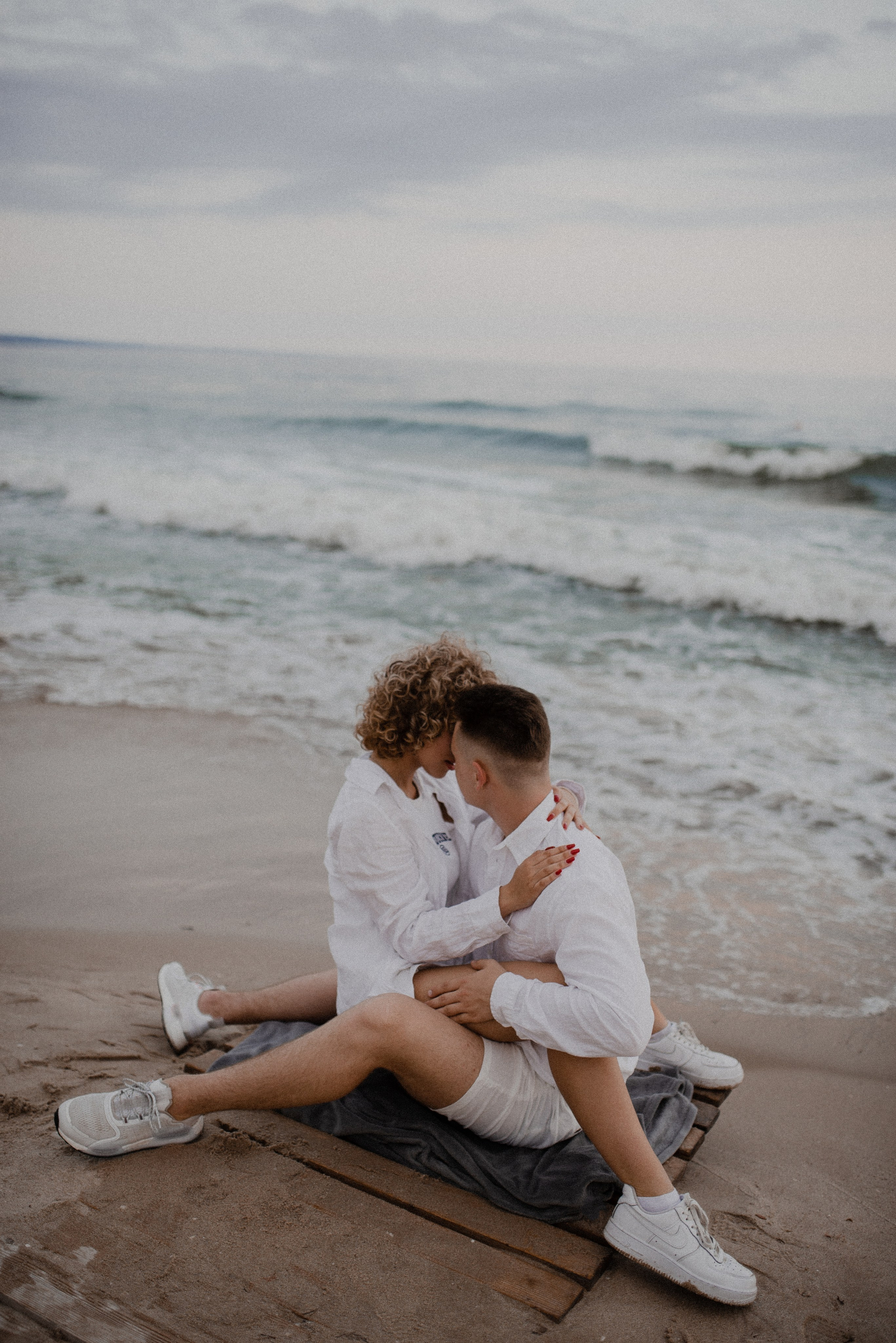 Фотосессия лавстори у моря Калининград. Семейная фотосессия Бутово Москва фотограф Алина Морщагина