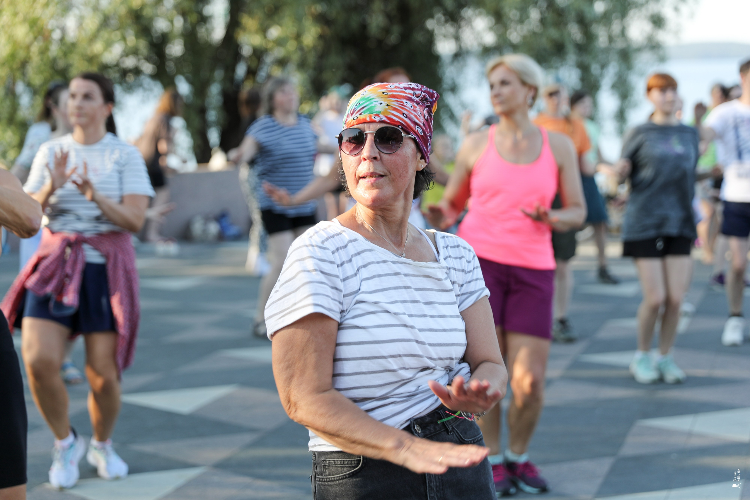 Танцы на озере. Портретный фотограф Денис Милютин