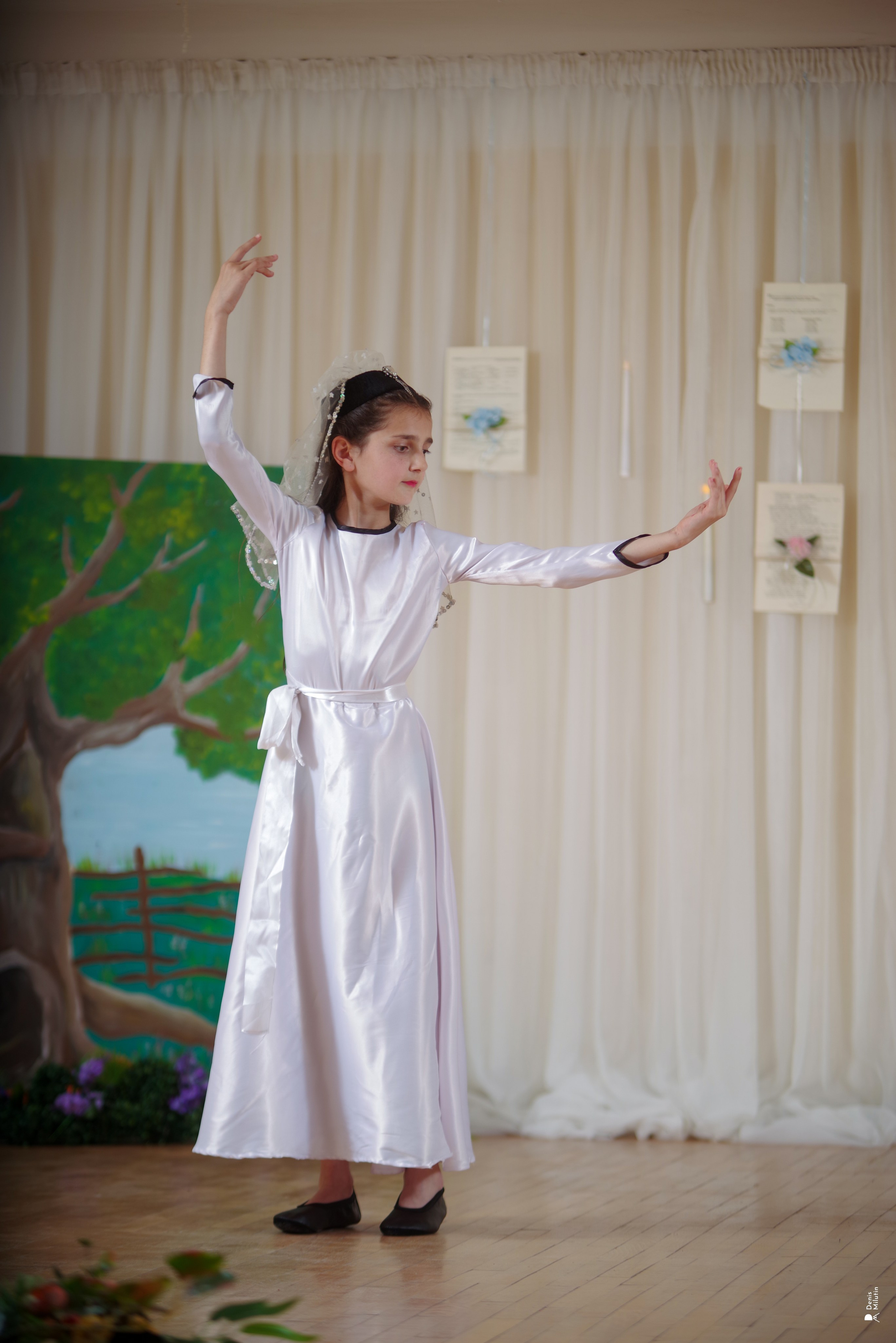 1 Школа. Портретный фотограф Денис Милютин