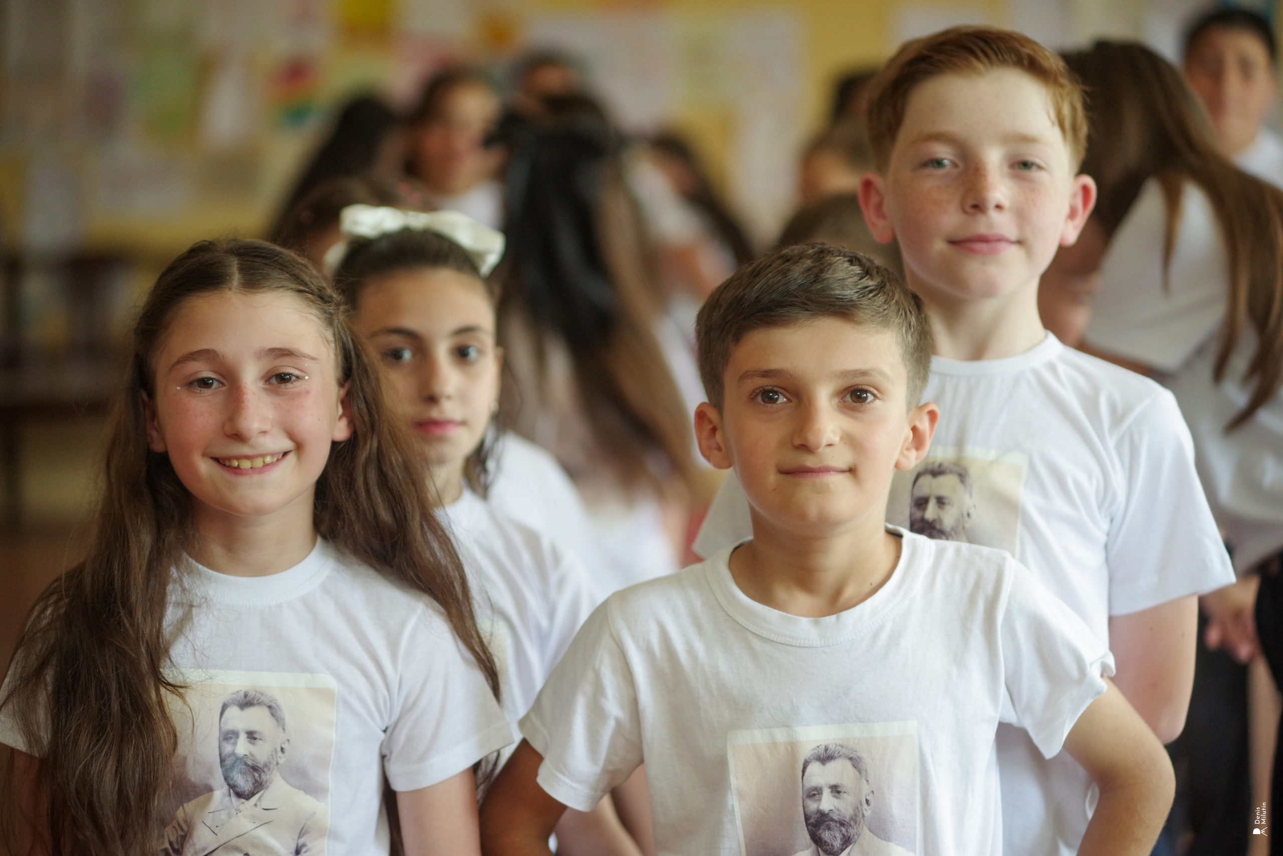 1 Школа. Портретный фотограф Денис Милютин