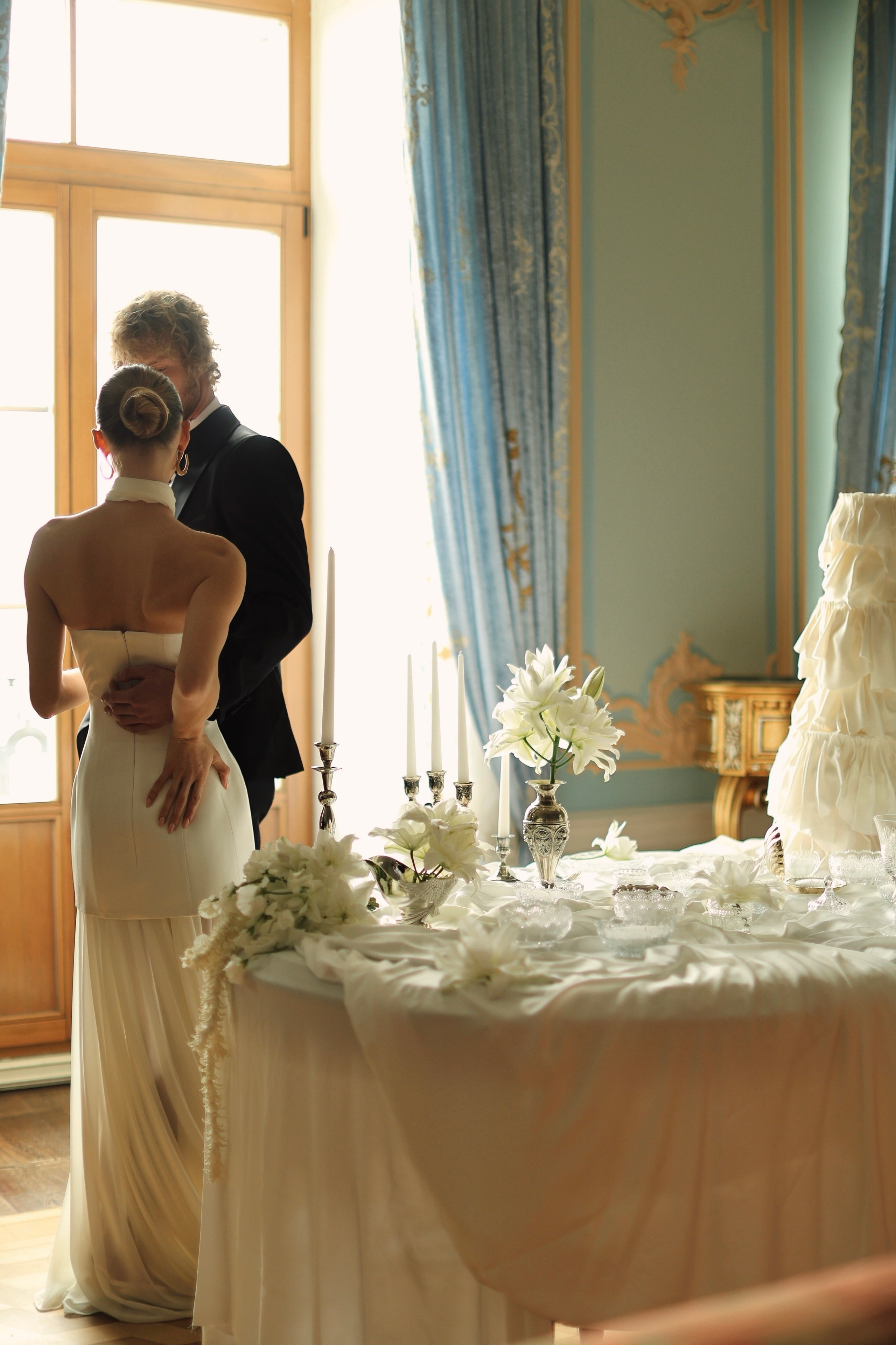 ДВОРЕЦ ТРЕЗИНИ. Свадебный фотограф в Москве Дарья Морозова