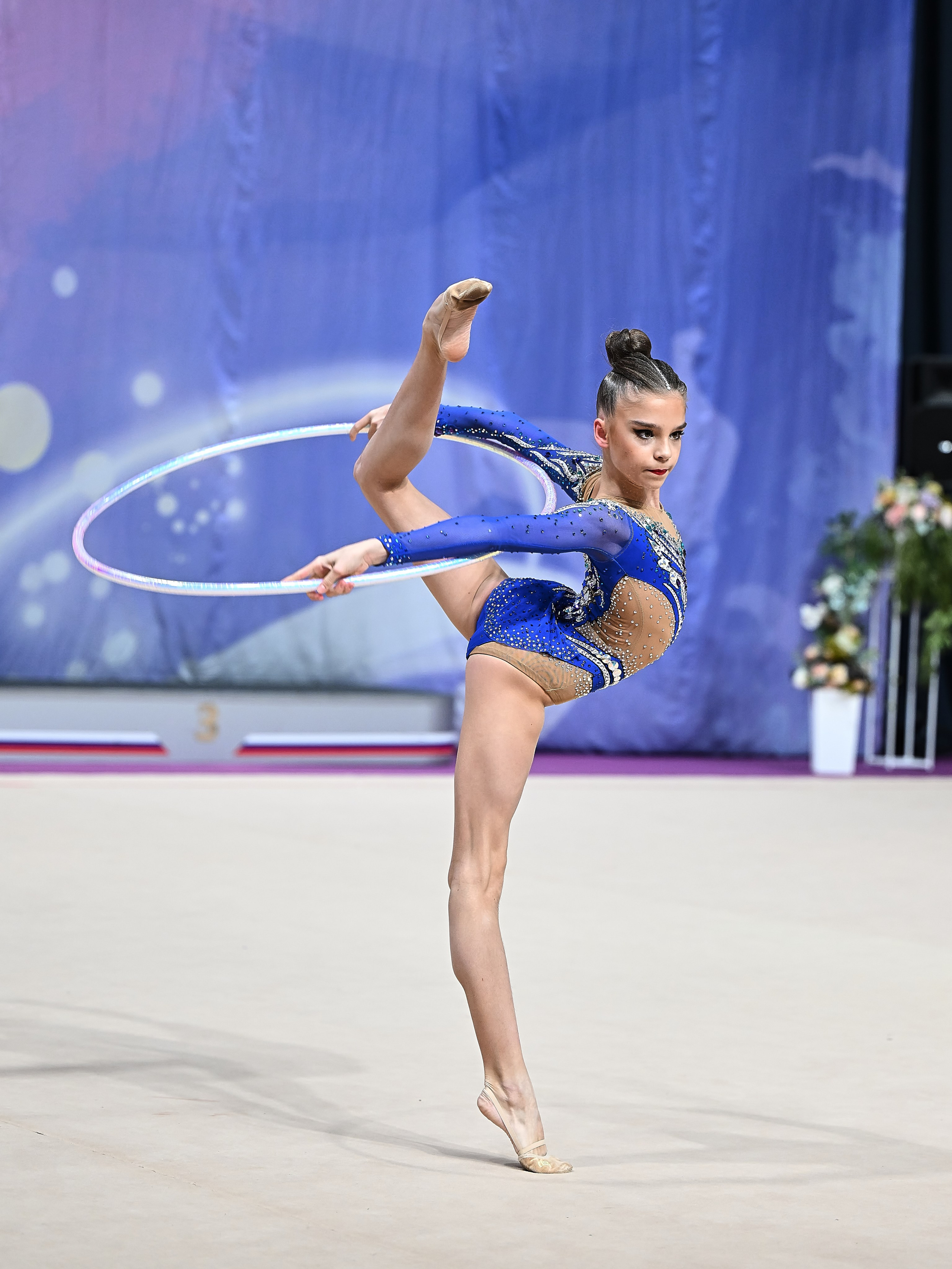 Соревнования. Художественная гимнастика