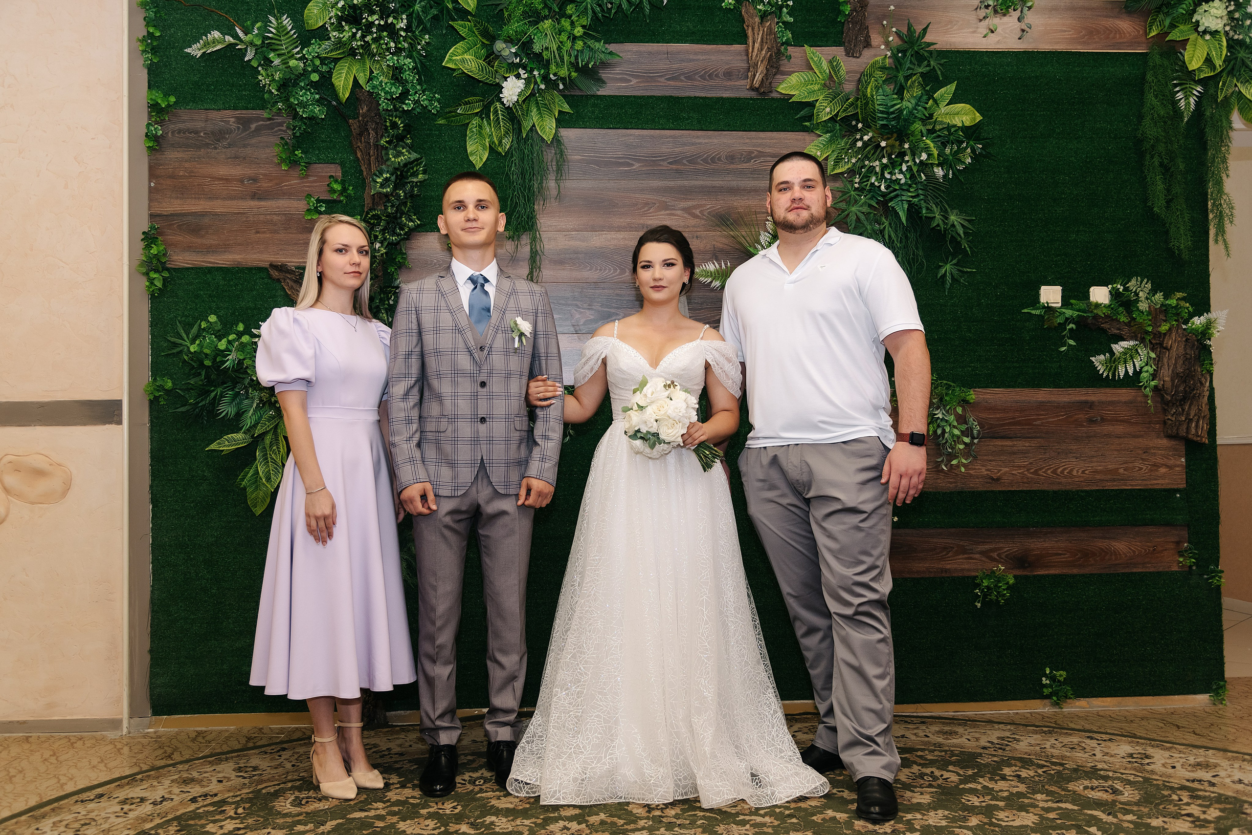 Роман и Карина. Фотограф Волжский Екатерина Егорова