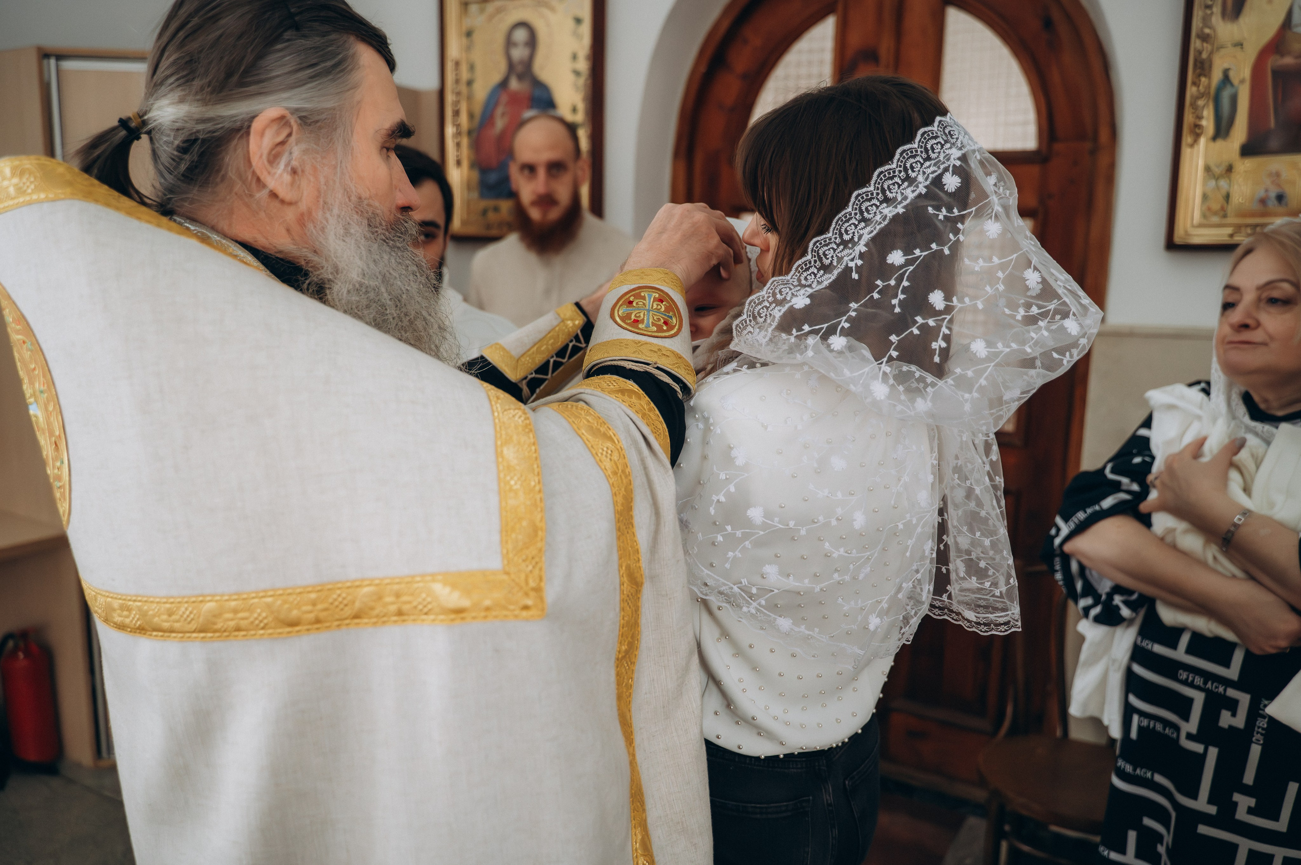 Крещение Михаила (Храм Марии Магдалины) частичная конф. Семейный фотограф в Минске Дарья Дреко