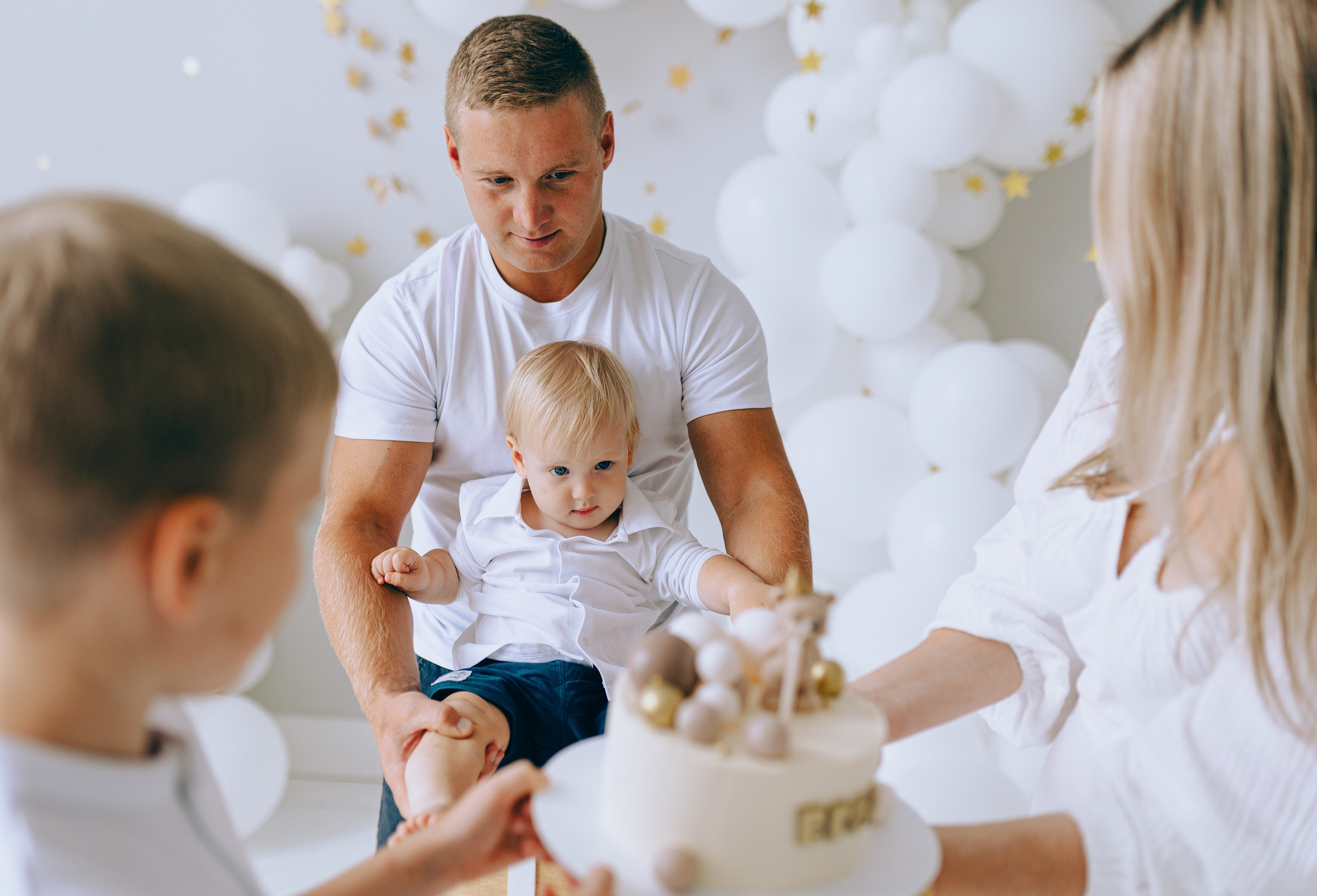 Первый годик Егора