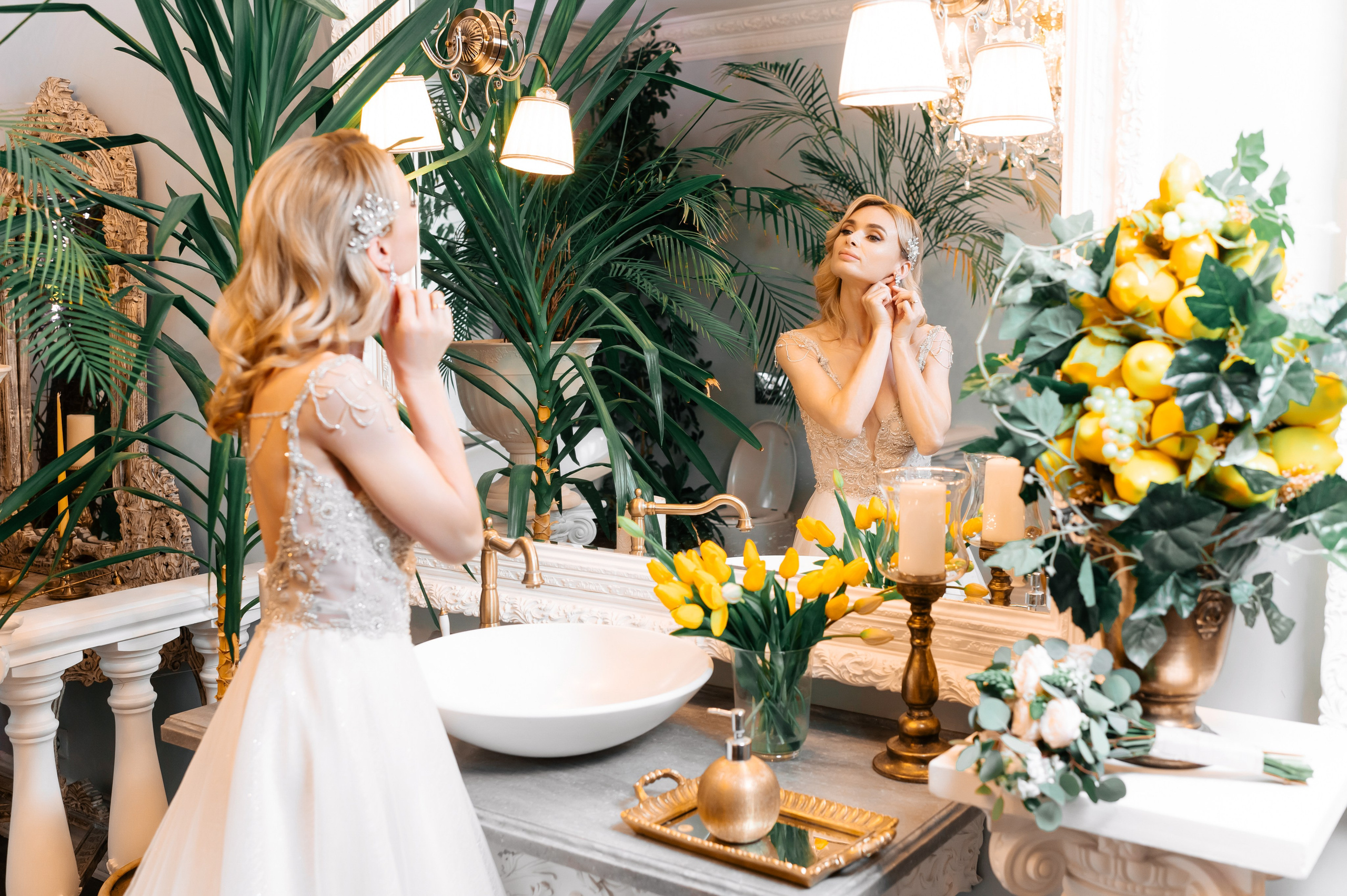 Свадебная фотосессия Анна и Андрей