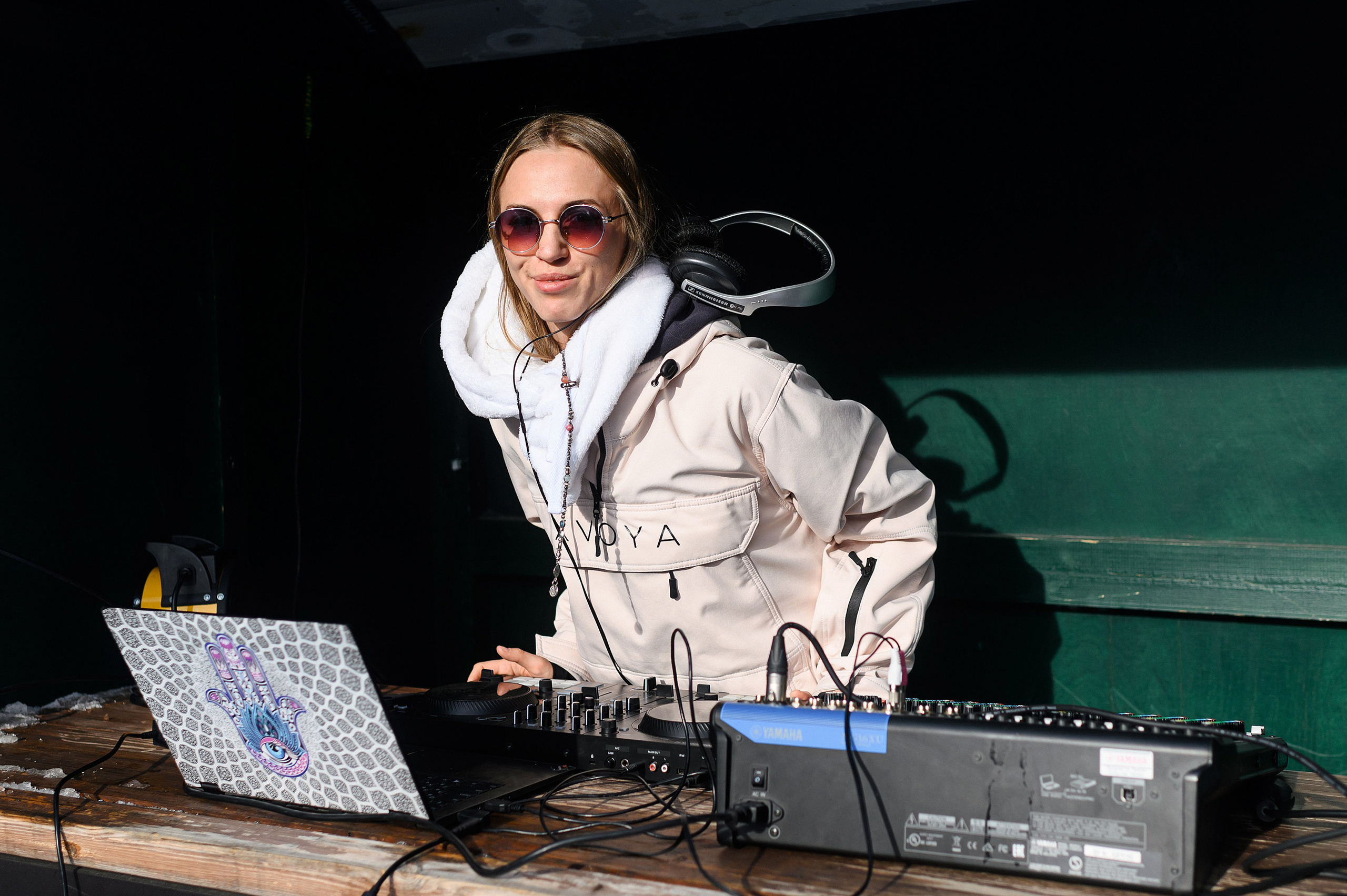 Съемка для Омского бекона