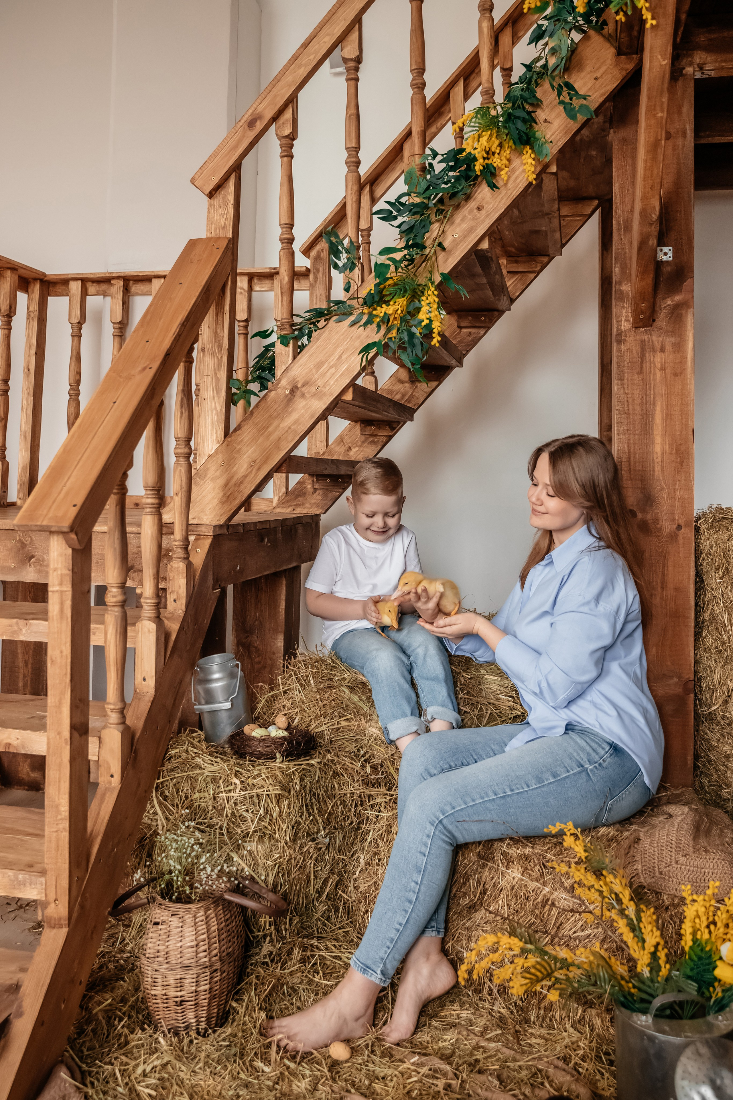 Марина и Марк — семейная фотосессия. Семейный и свадебный фотограф Минск, Барановичи Ольга Пахомова