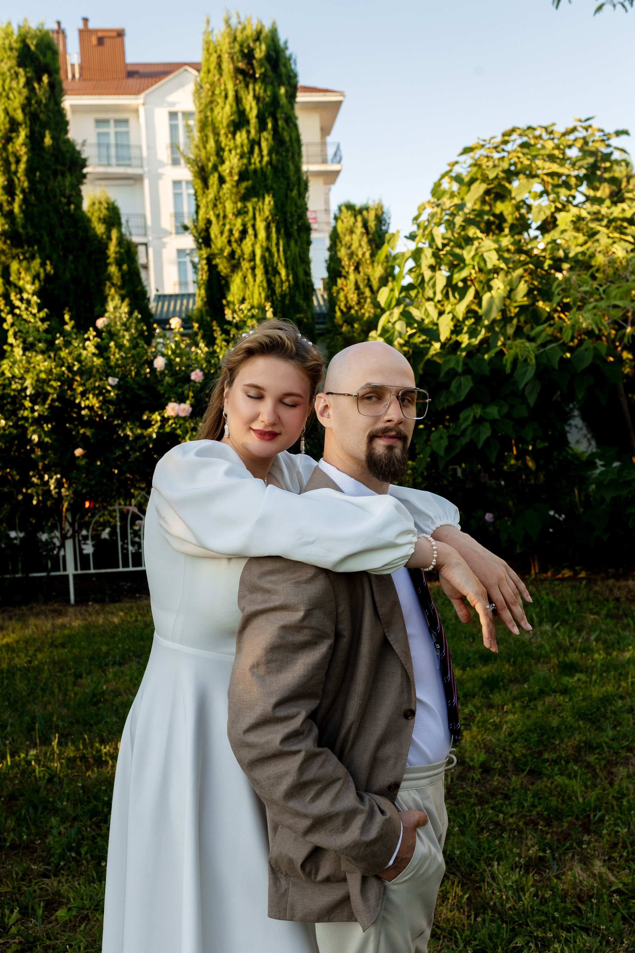 Ирина и Вячеслав. Фотограф в Геленджике, Архипо-Осиповке, Абрау-Дюрсо, Кринице Виктория