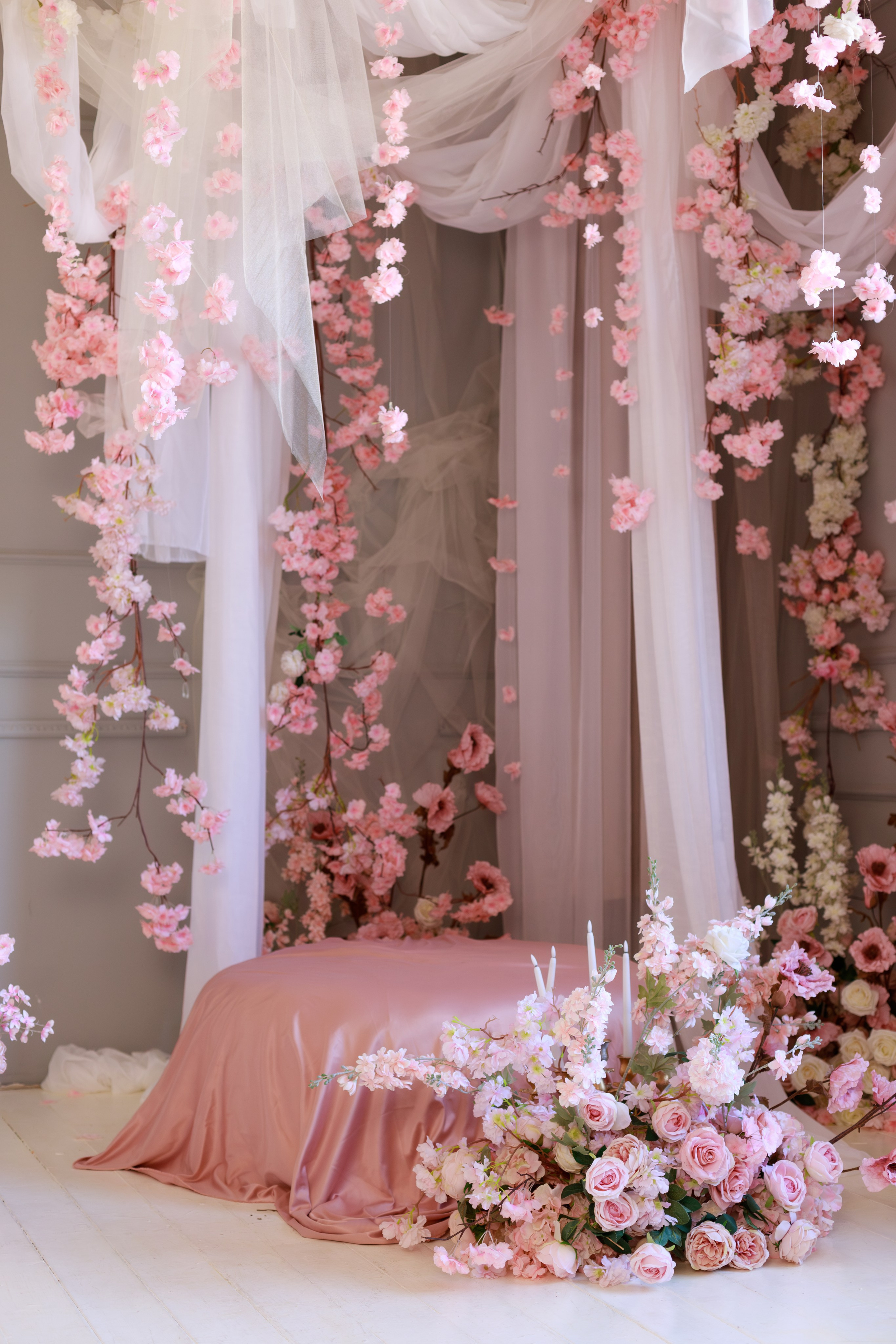 Дарья и Иван в студии Alice. Семейный и детский фотограф в Краснодаре Ирина Лаврецкая