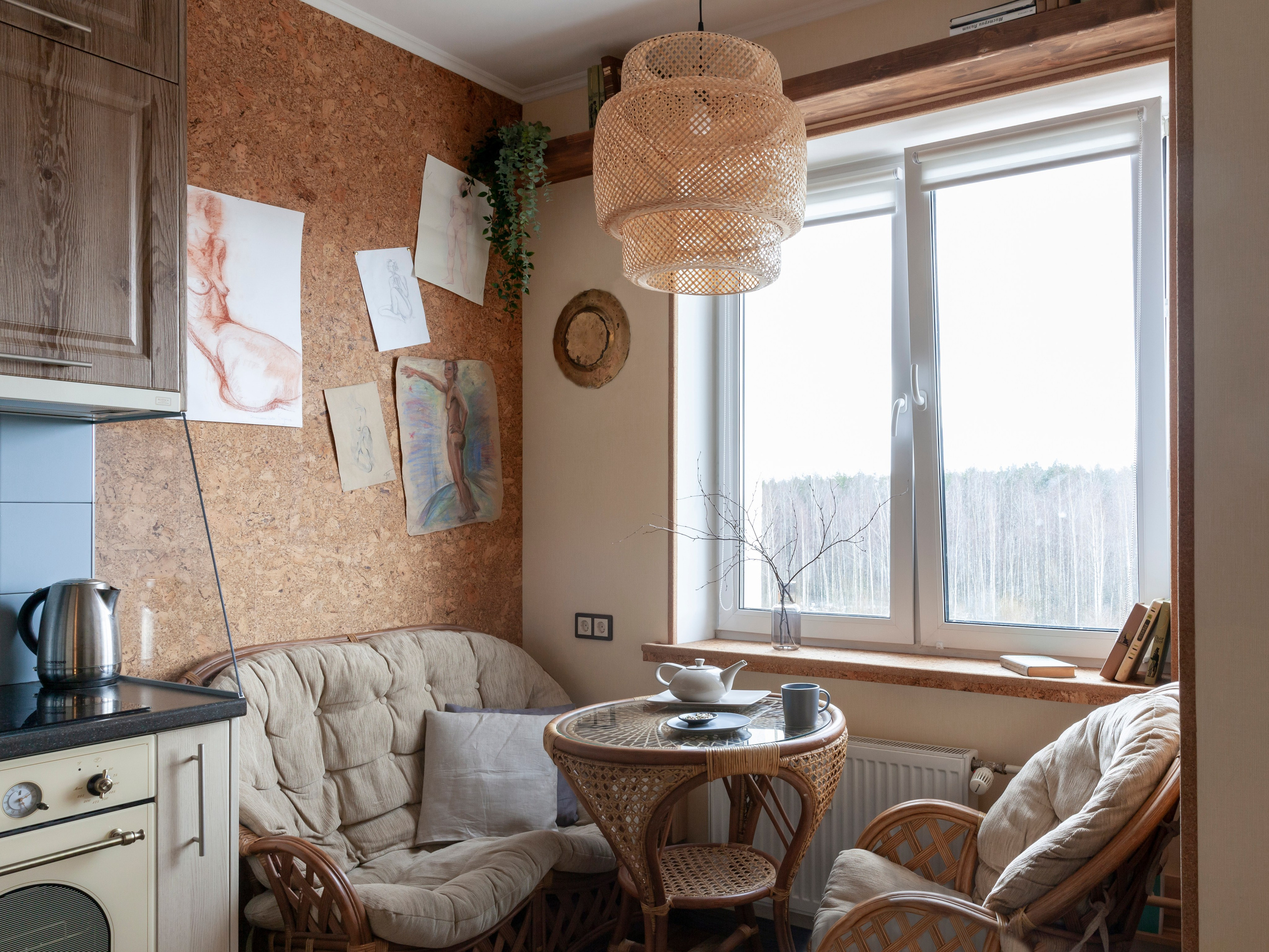 Квартира 33 м² для мамы и сына. Дизайн интерьеров Екатерина Бубнова