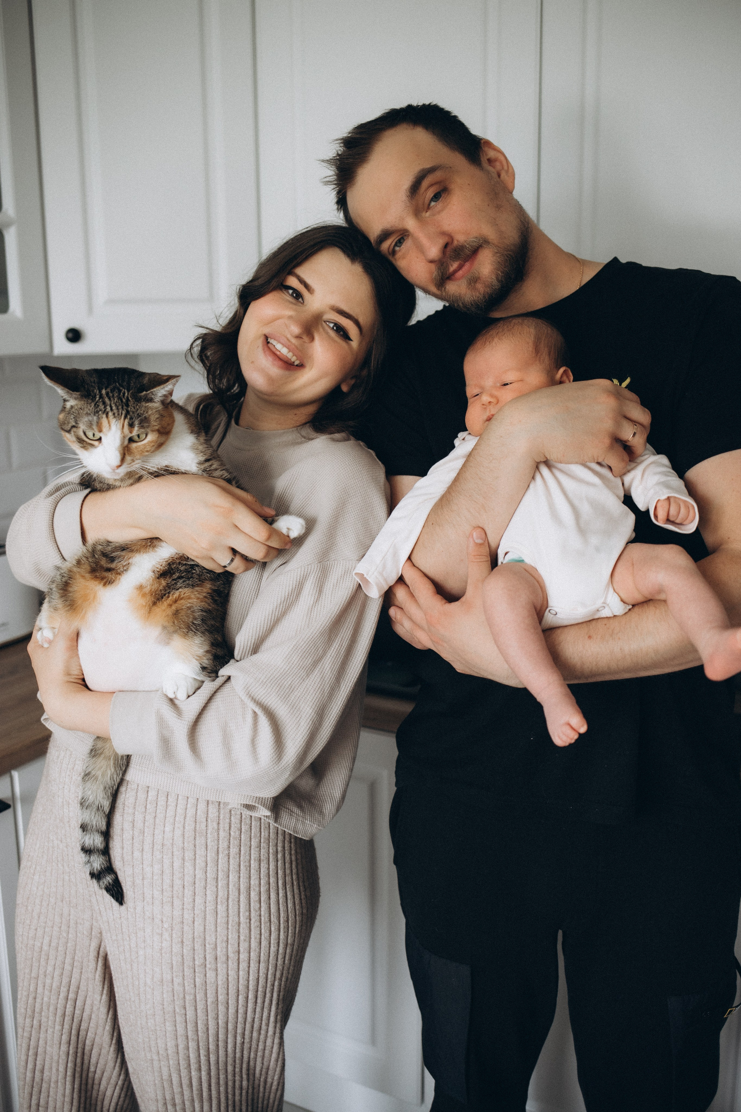 Счастье у вас дома. Семейный и свадебный фотограф Анна Кожокарь