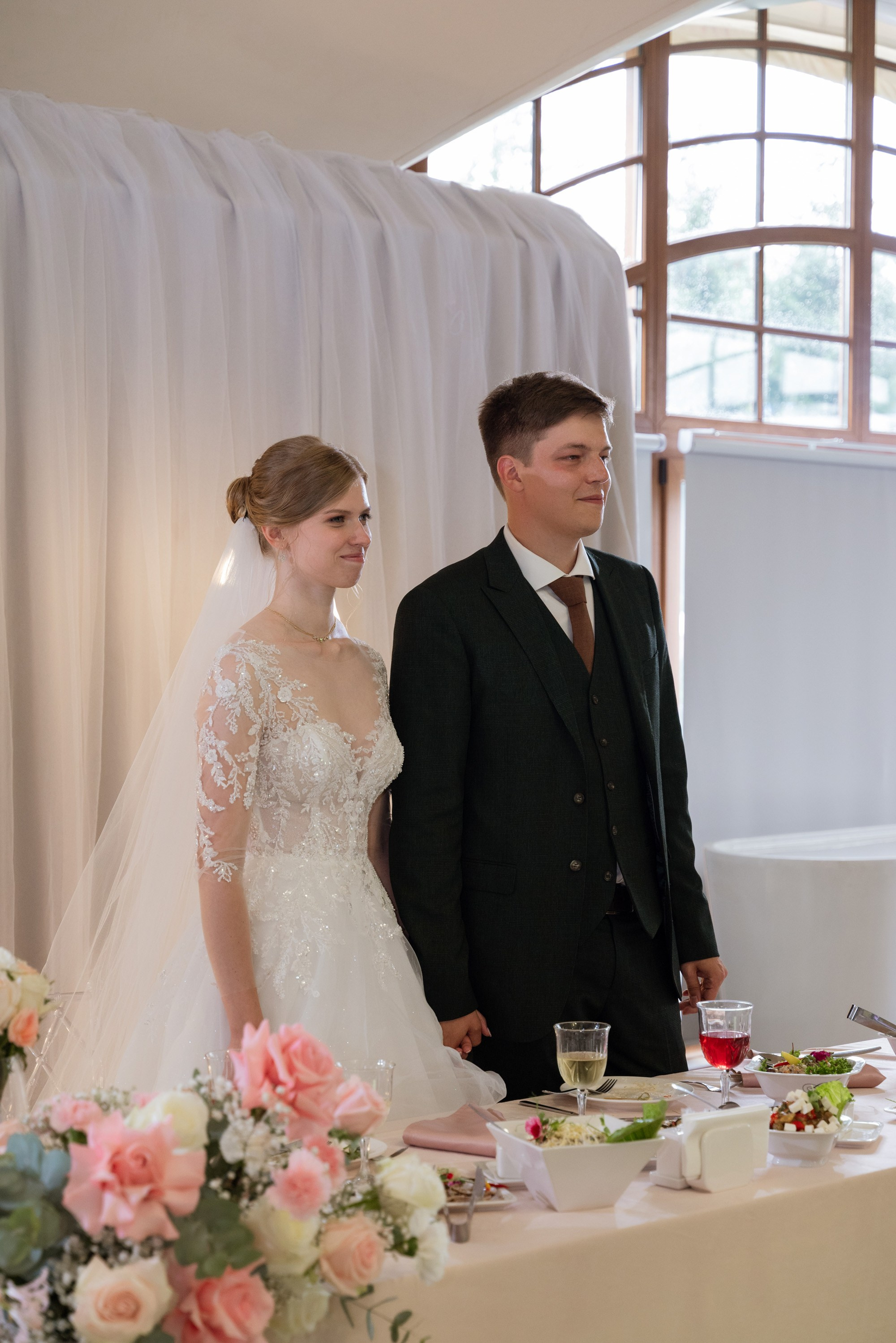 Андрей и Дарина | 10.08.24. Свадебный фотограф в Санкт-Петербурге Владислава Тюльпина