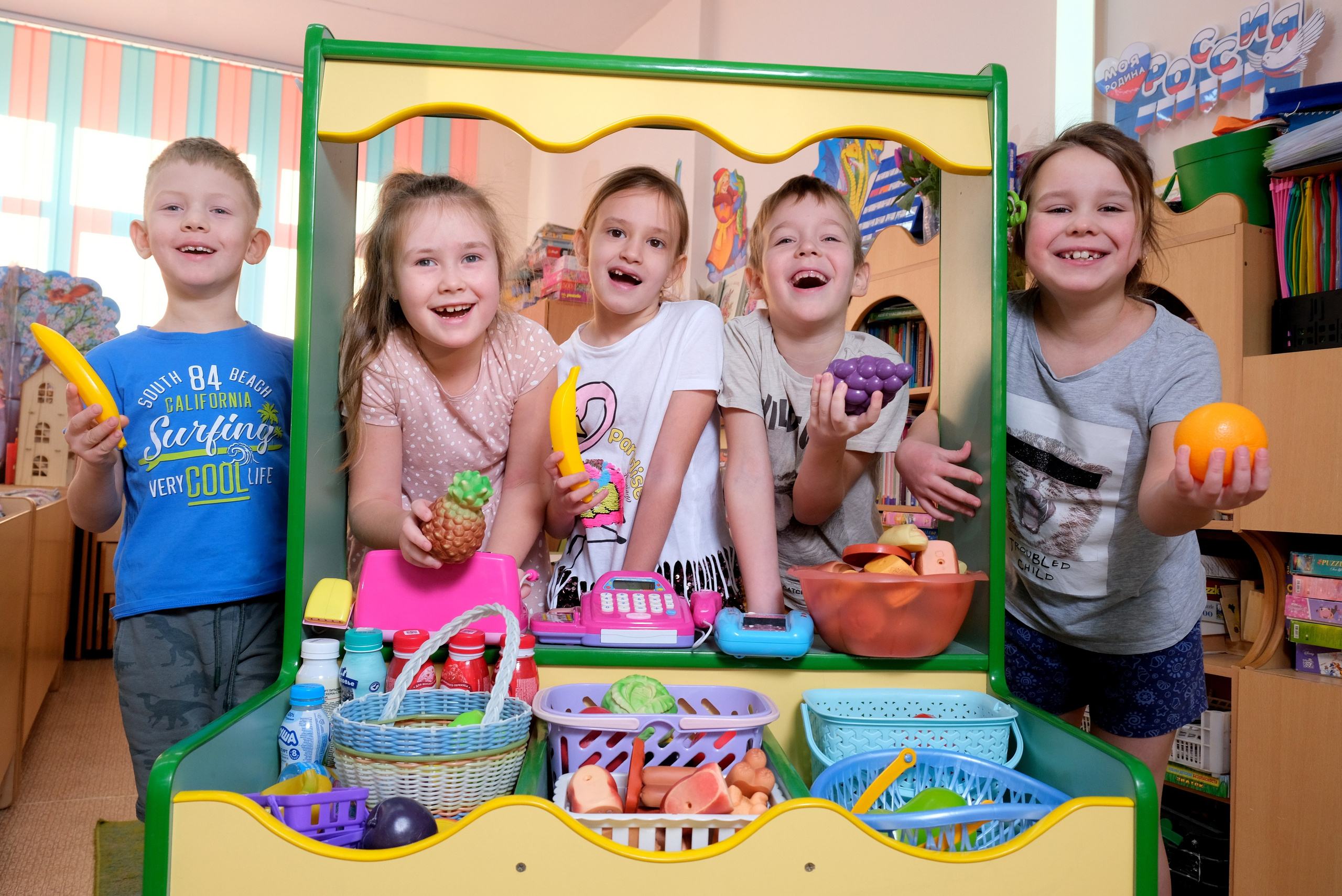 Детский сад. Фотограф Андрей Богач