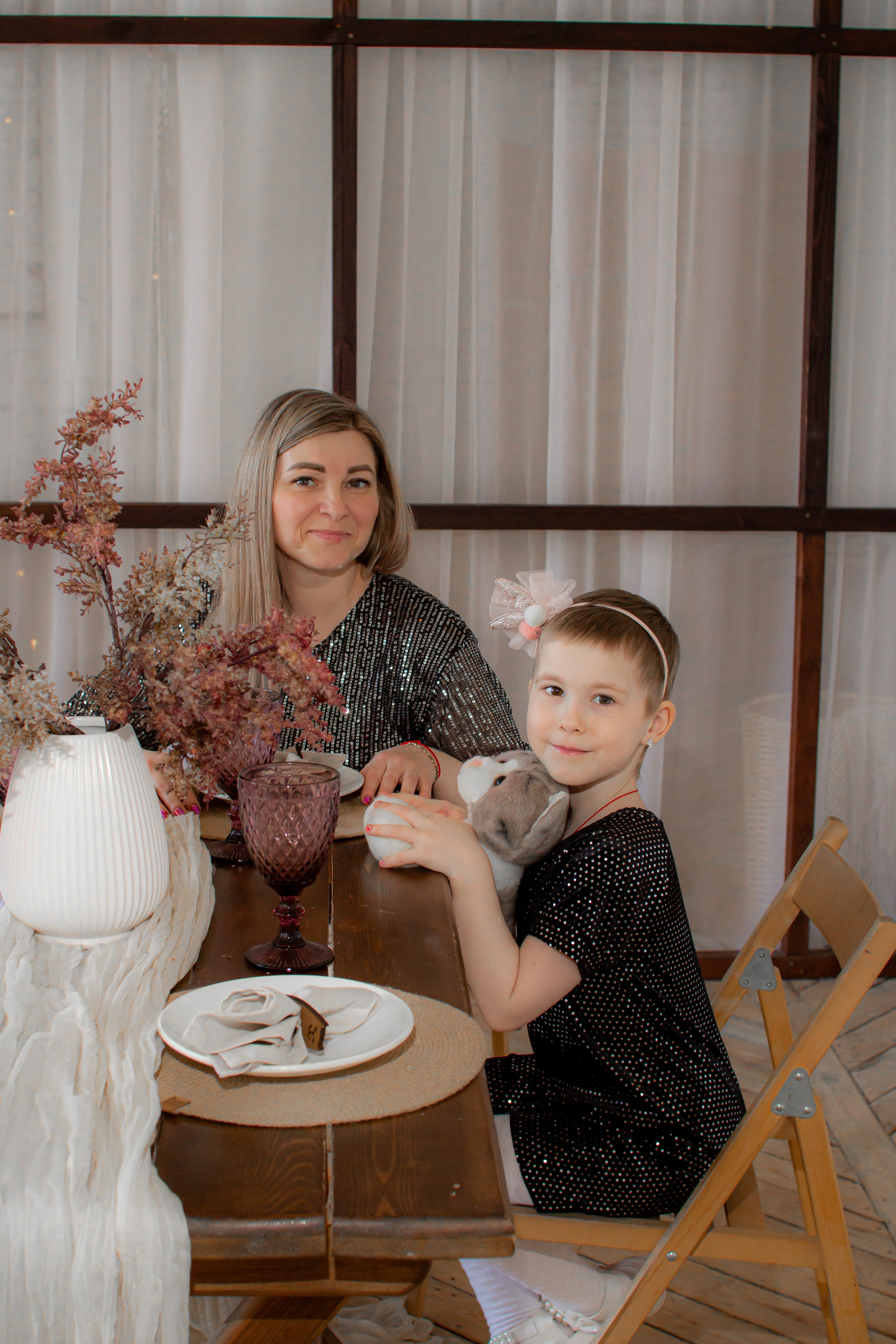 Мама и дочь. Фотограф в Хабаровске Юлия Чванова