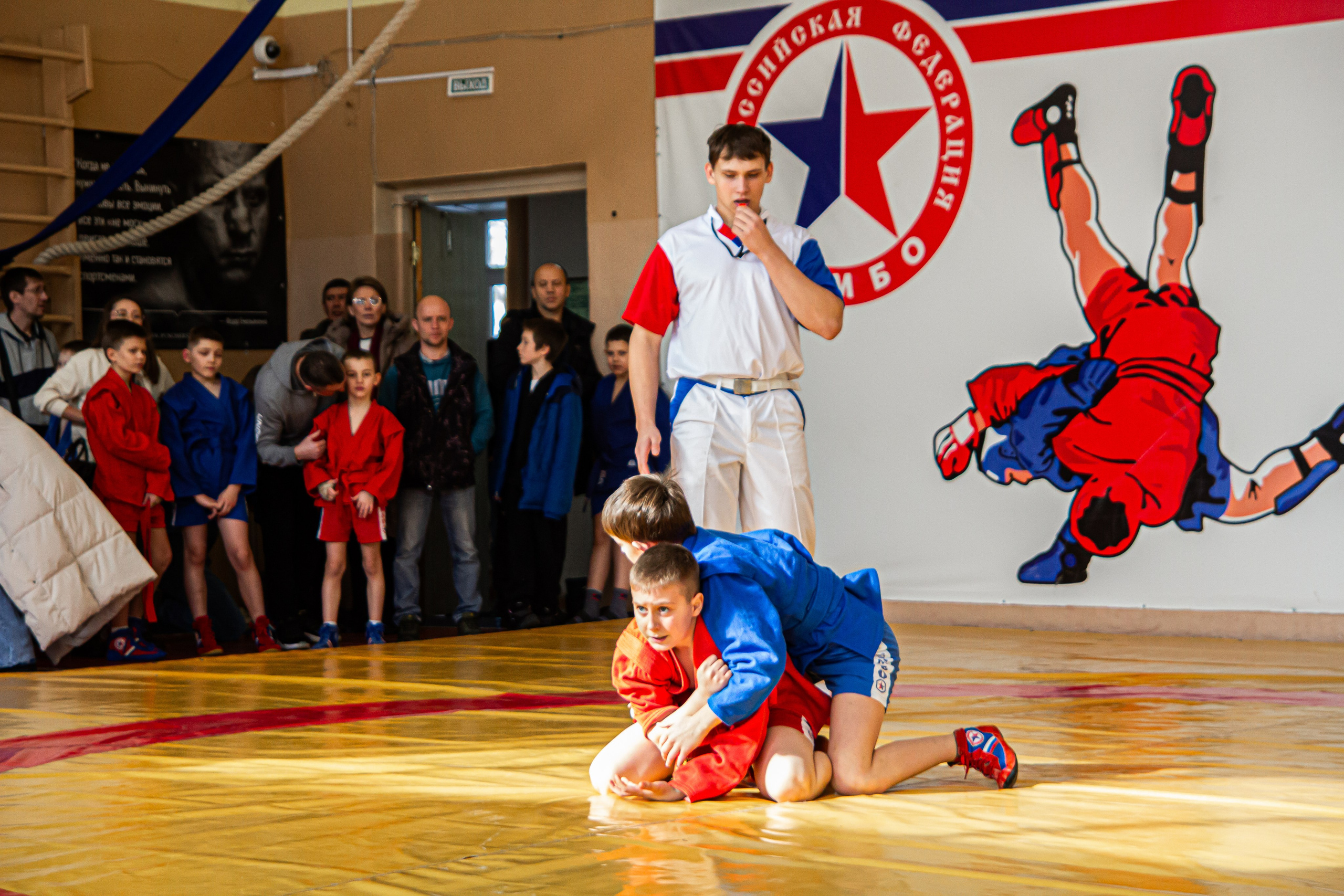 Самбо 25. Фотограф в Хабаровске Юлия Чванова