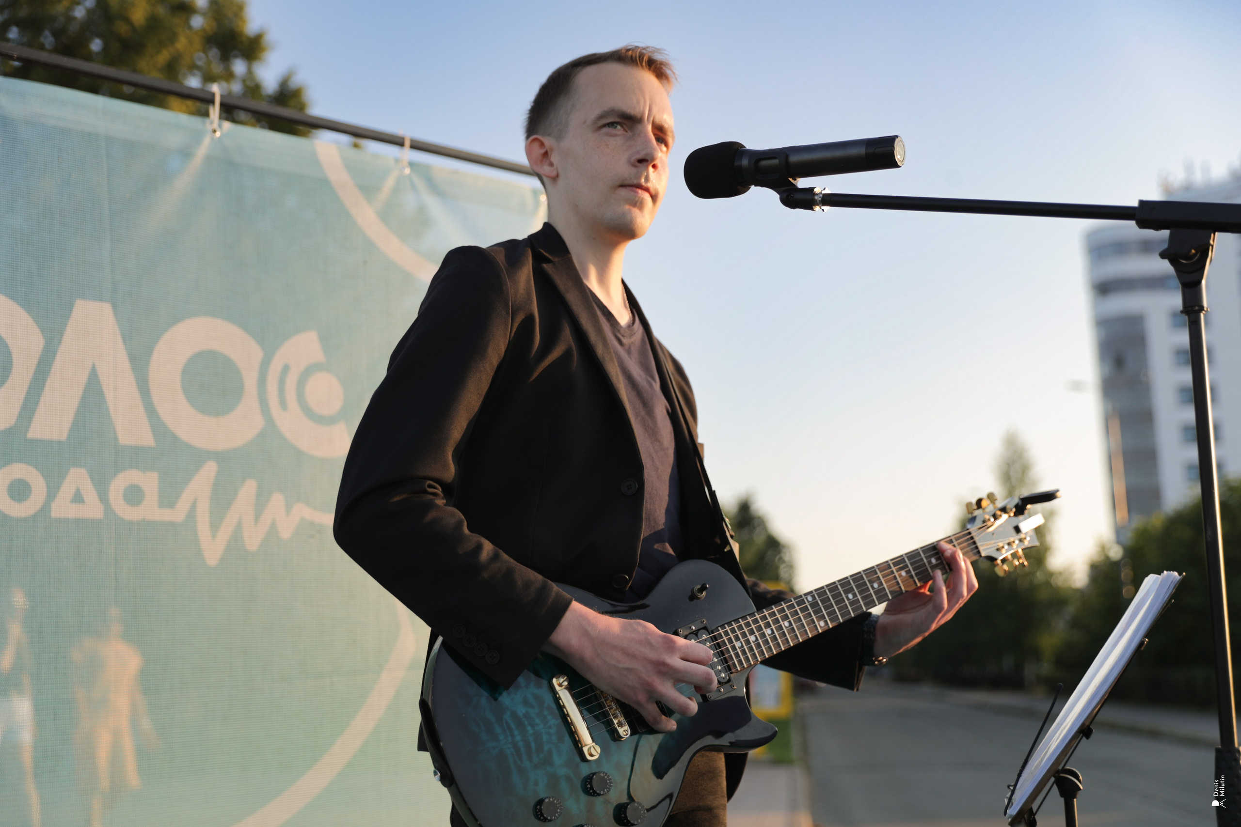 Анатолий на День ВМФ. Портретный фотограф Денис Милютин