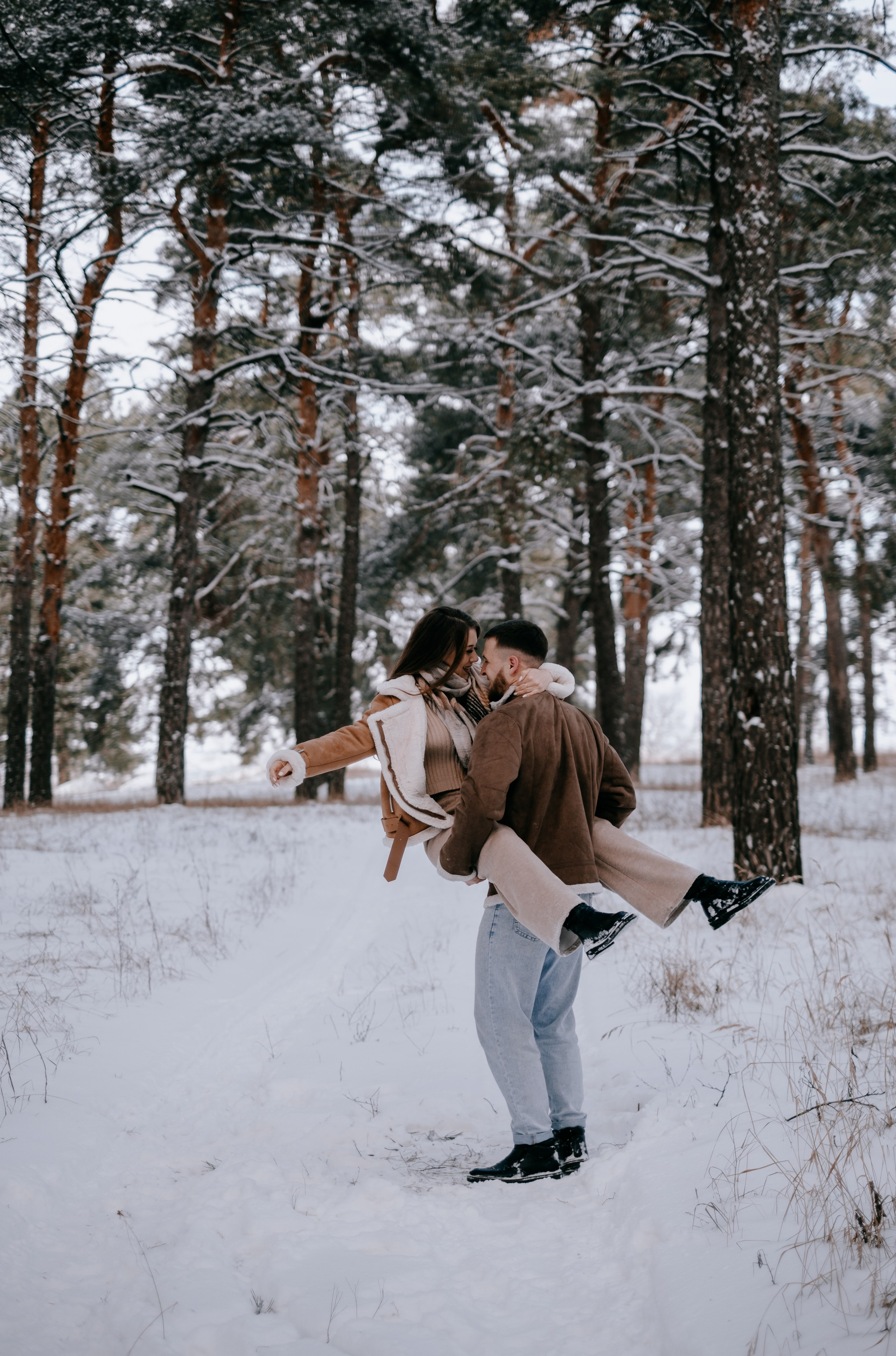 Звенит январская вьюга!. Photographer Victoria Slavnova