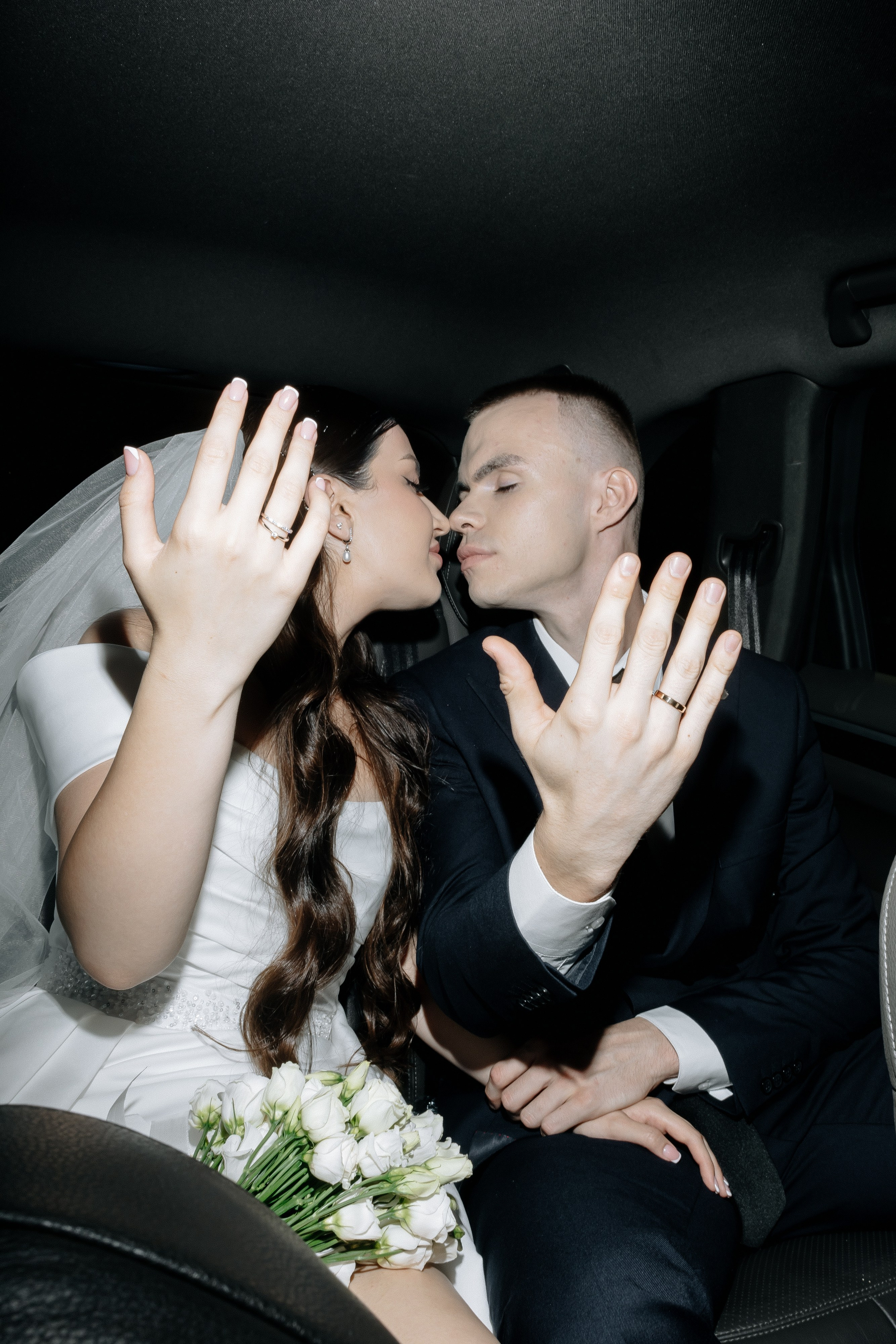 Роспись и съемка на откосе — Фатима и Кирилл. Свадебный фотограф в Нижнем Новгороде Генеральская Ира