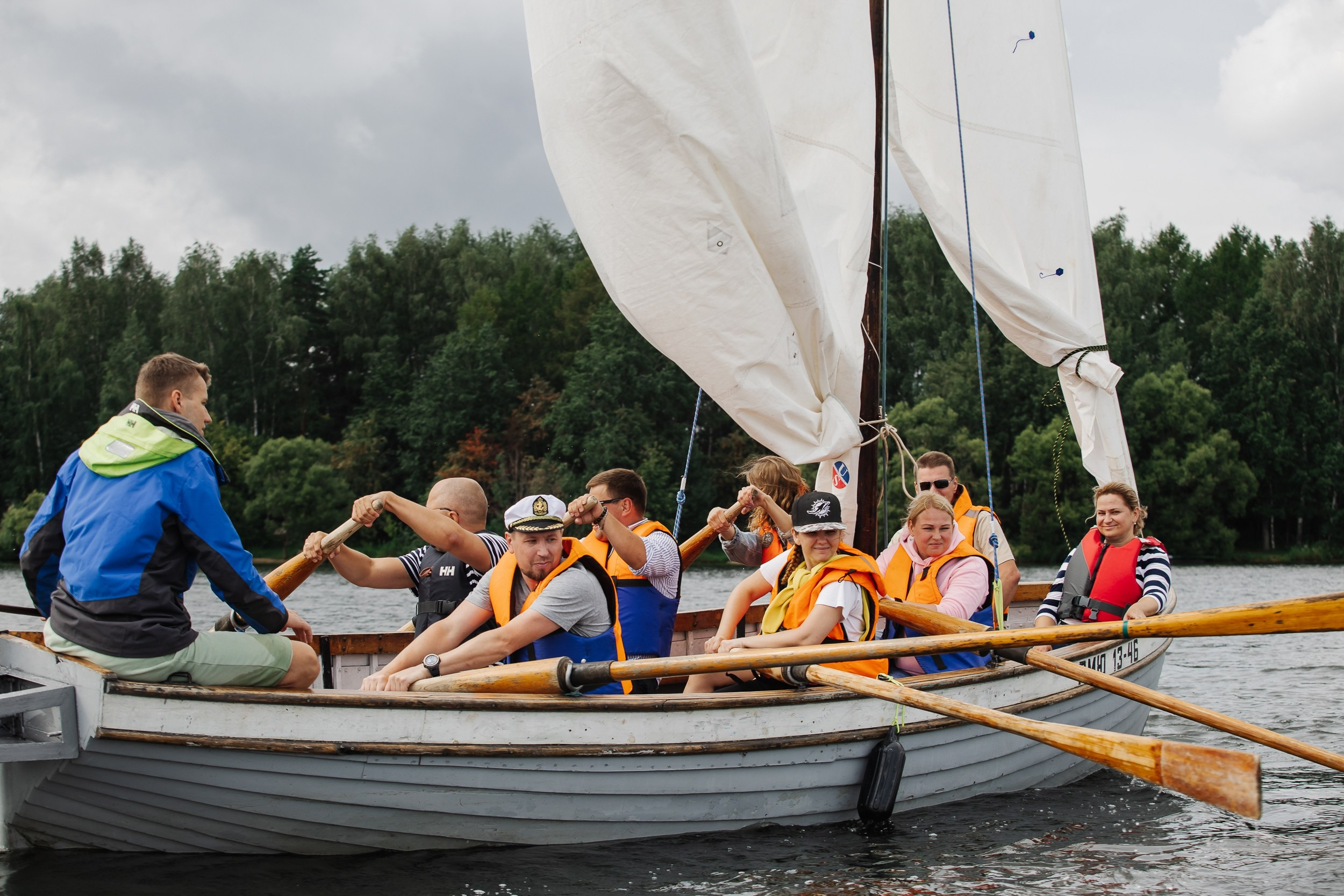 Регаты. Репортажный и свадебный фотограф Катерина Потапова