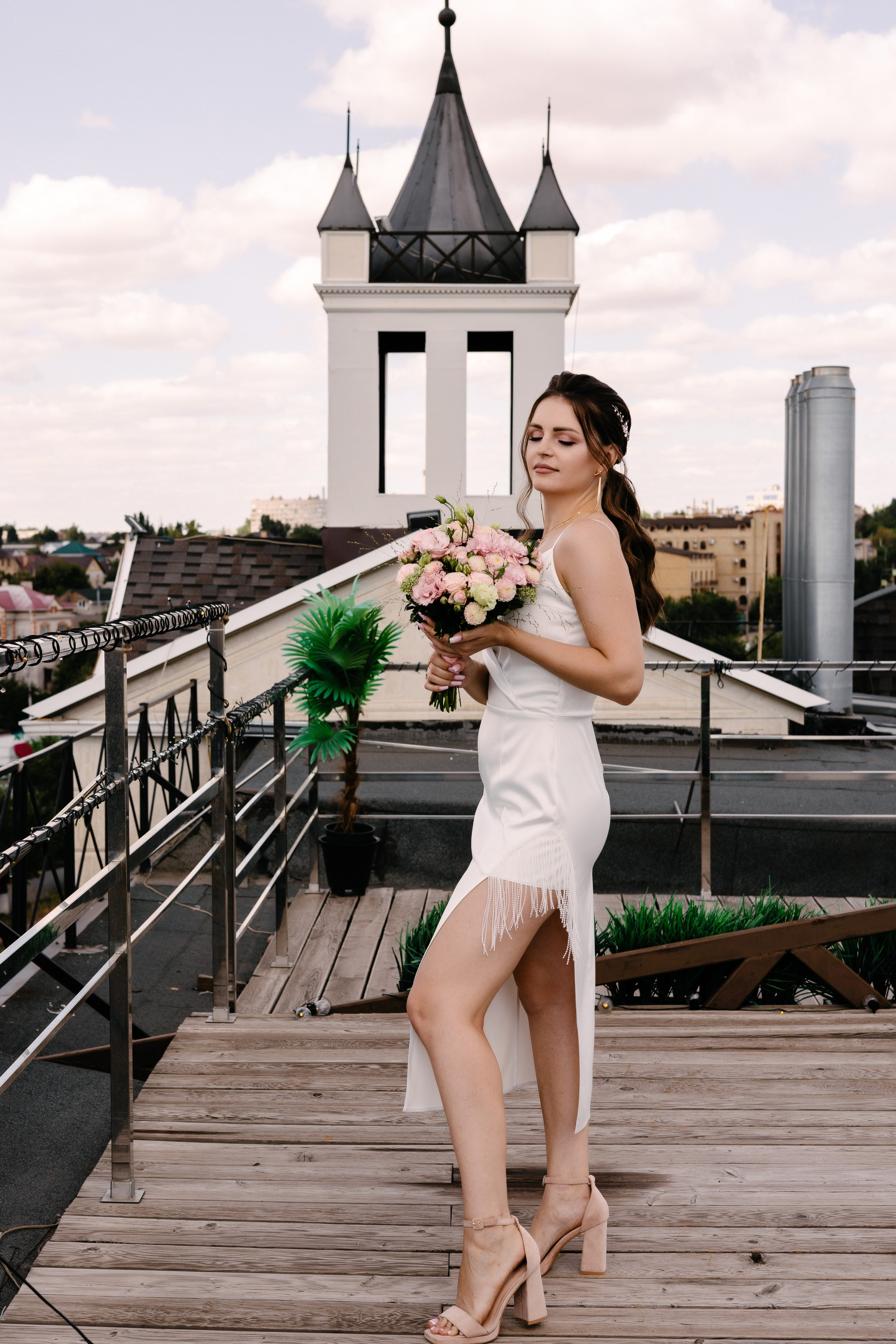 Елена, Виталий (ЗАГС и прогулка). Фотограф Волгоград Кристина Прохоренко