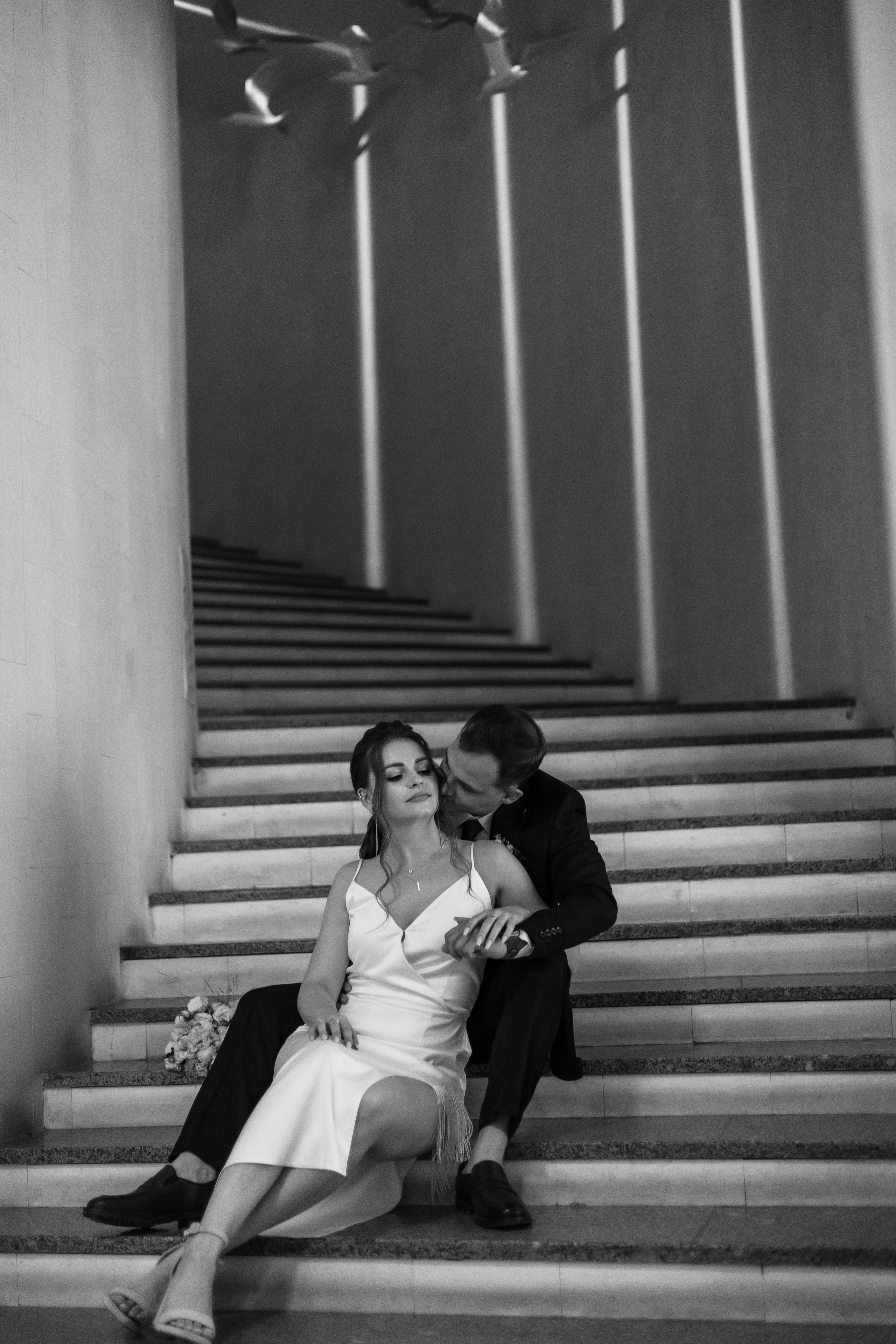 Елена, Виталий (ЗАГС и прогулка). Фотограф Волгоград Кристина Прохоренко