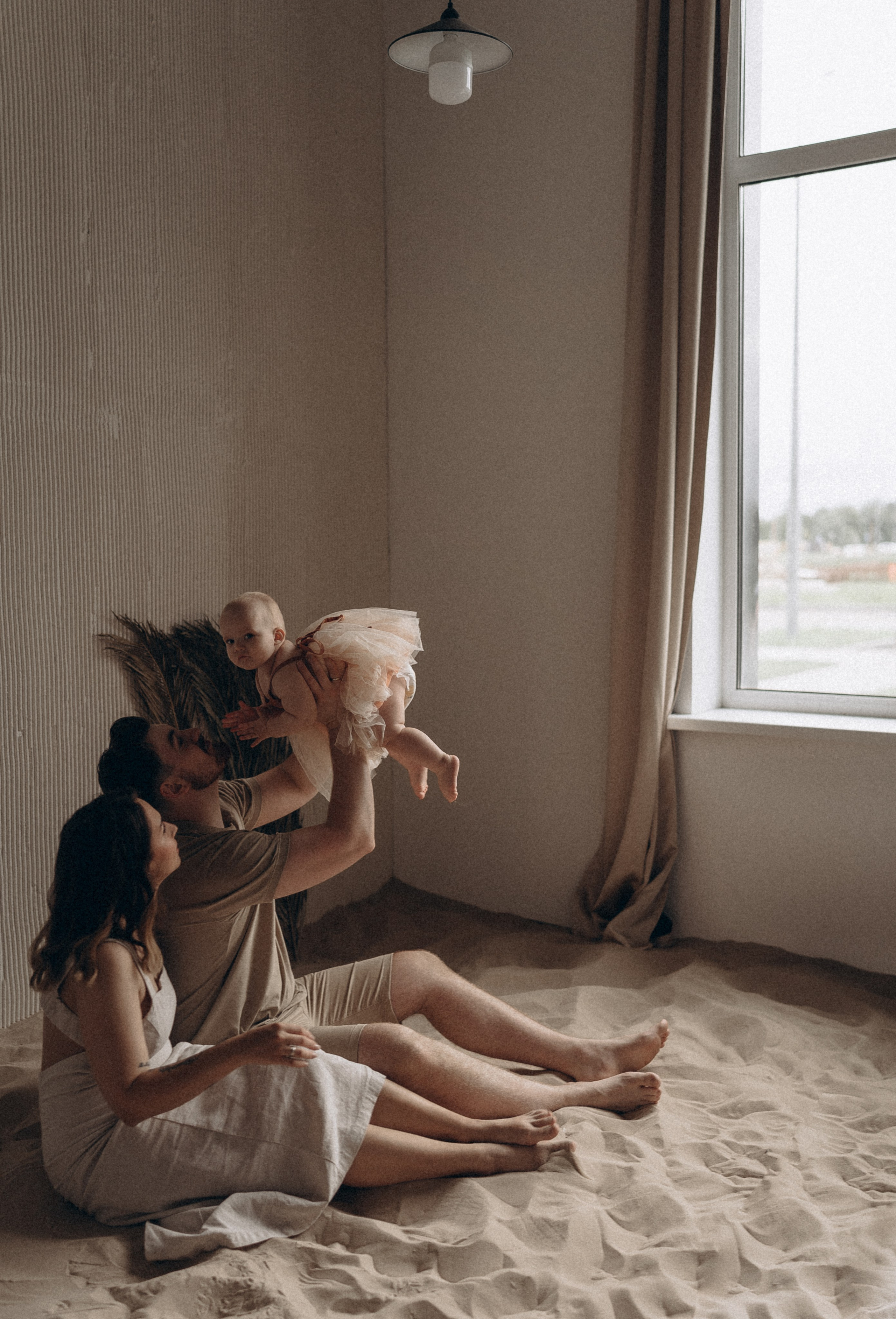 Годик Эмилии. Семейный и домашний фотограф в Уфе Ирина Гарасюта