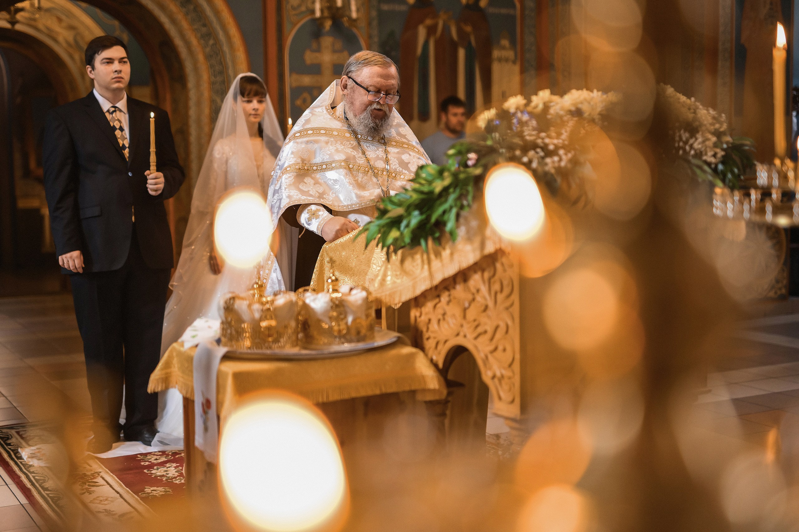 Храм Михаила Архангела в Красноярске | фотосъемка венчания. 📸 Свадебный и семейный фотограф в Красноярске Тихомиров Евгений | 17 лет опыта | 800+ свадеб
