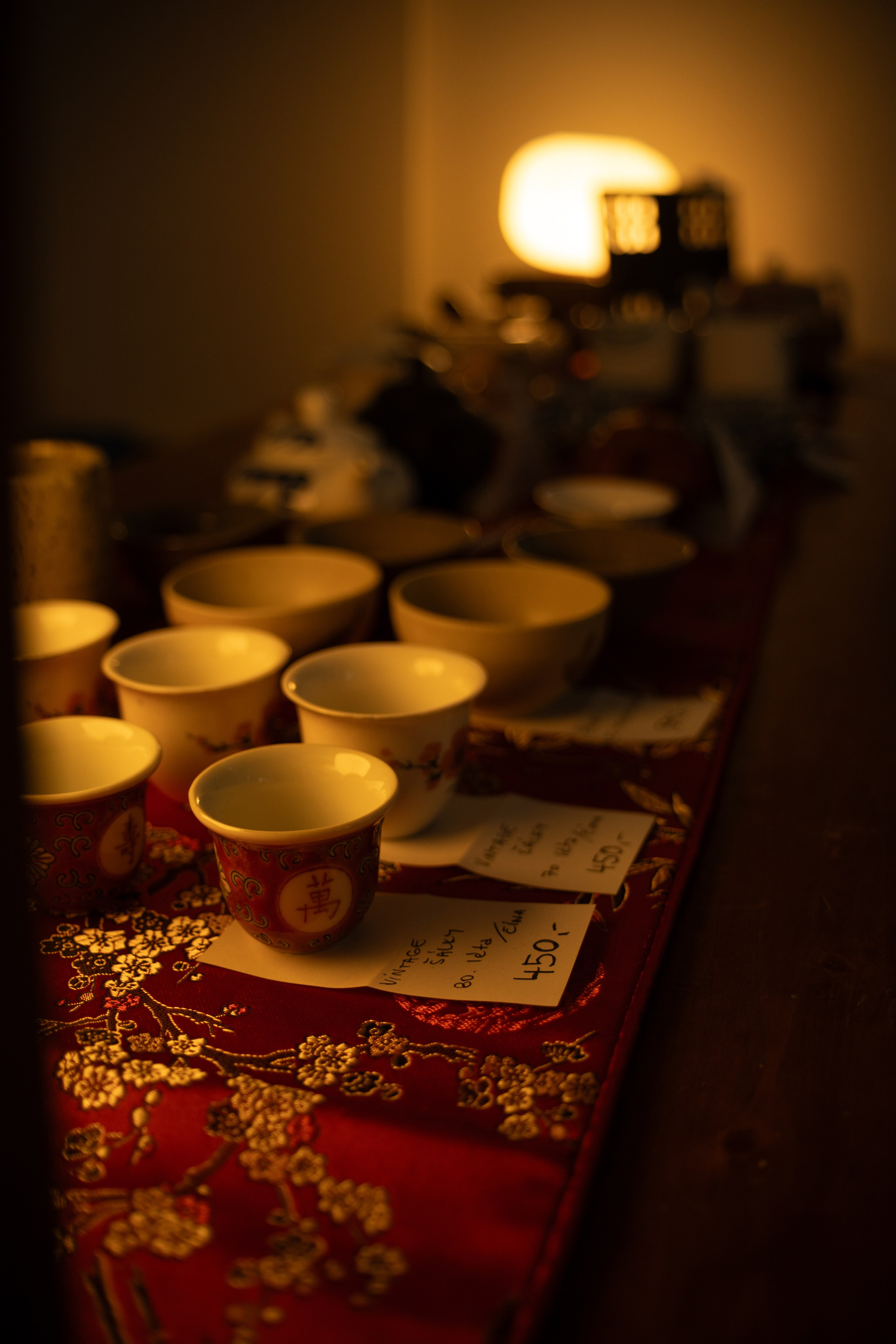 Tea exhibition, Prague. Magic photos