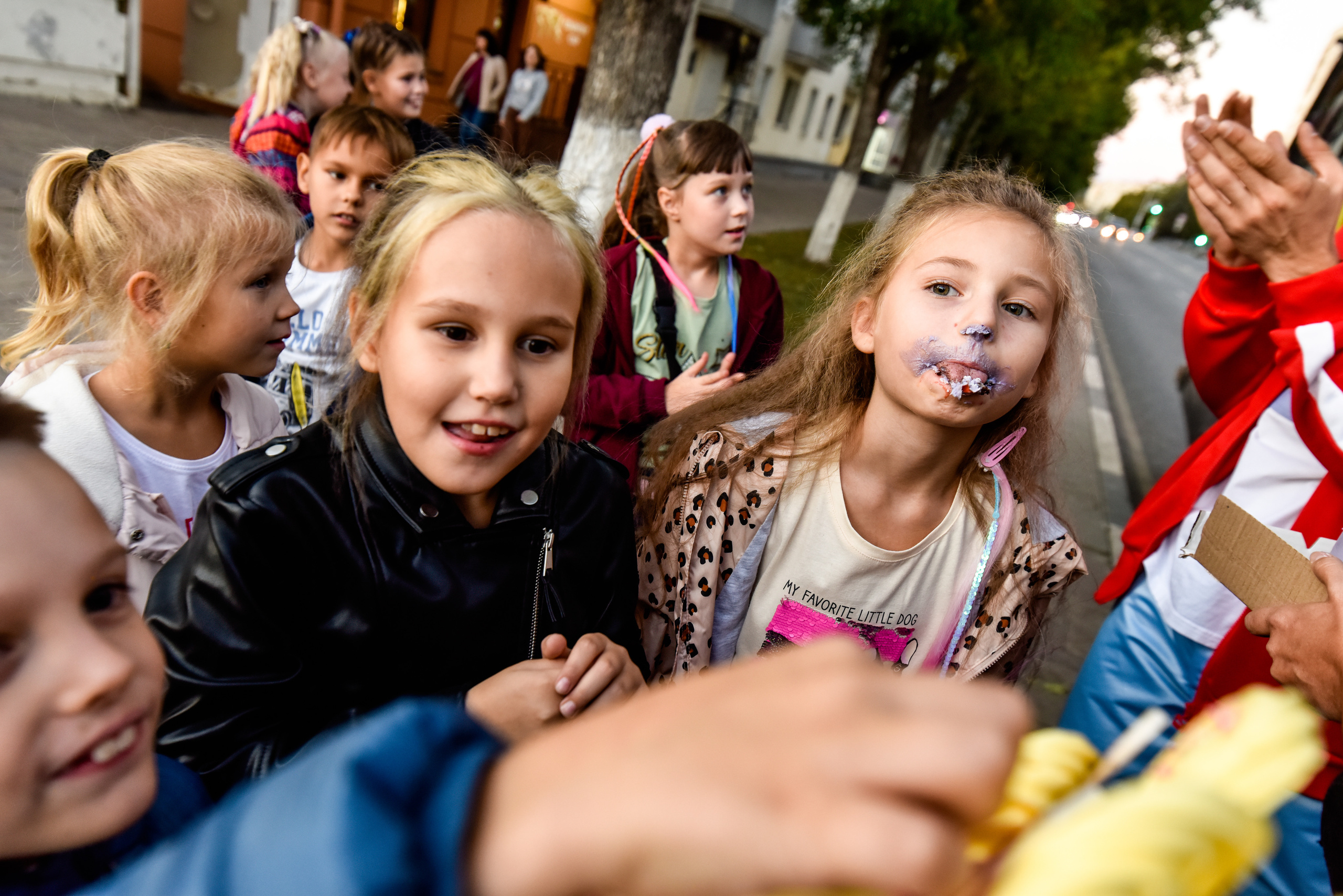 День рождение Маши