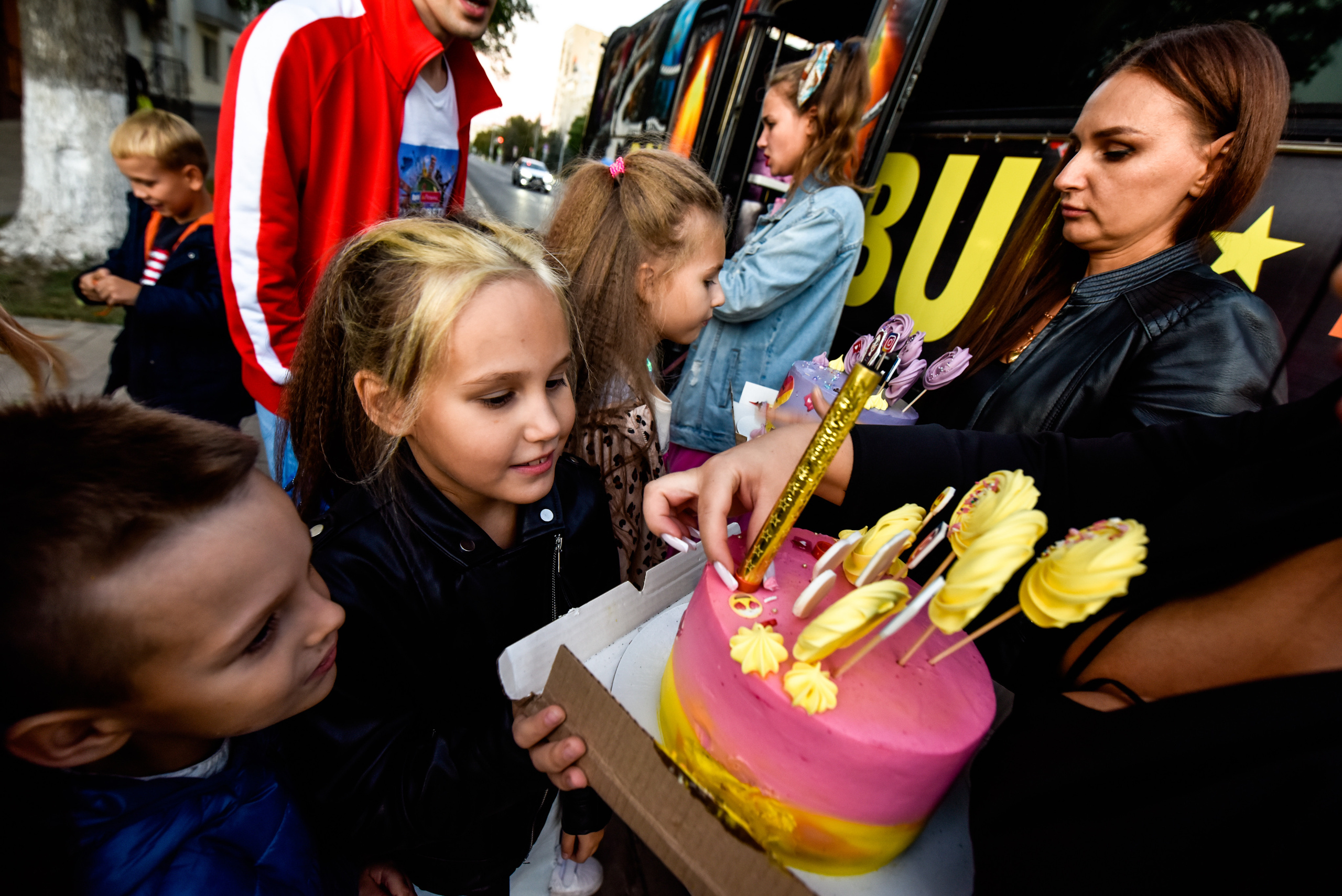 День рождение Маши