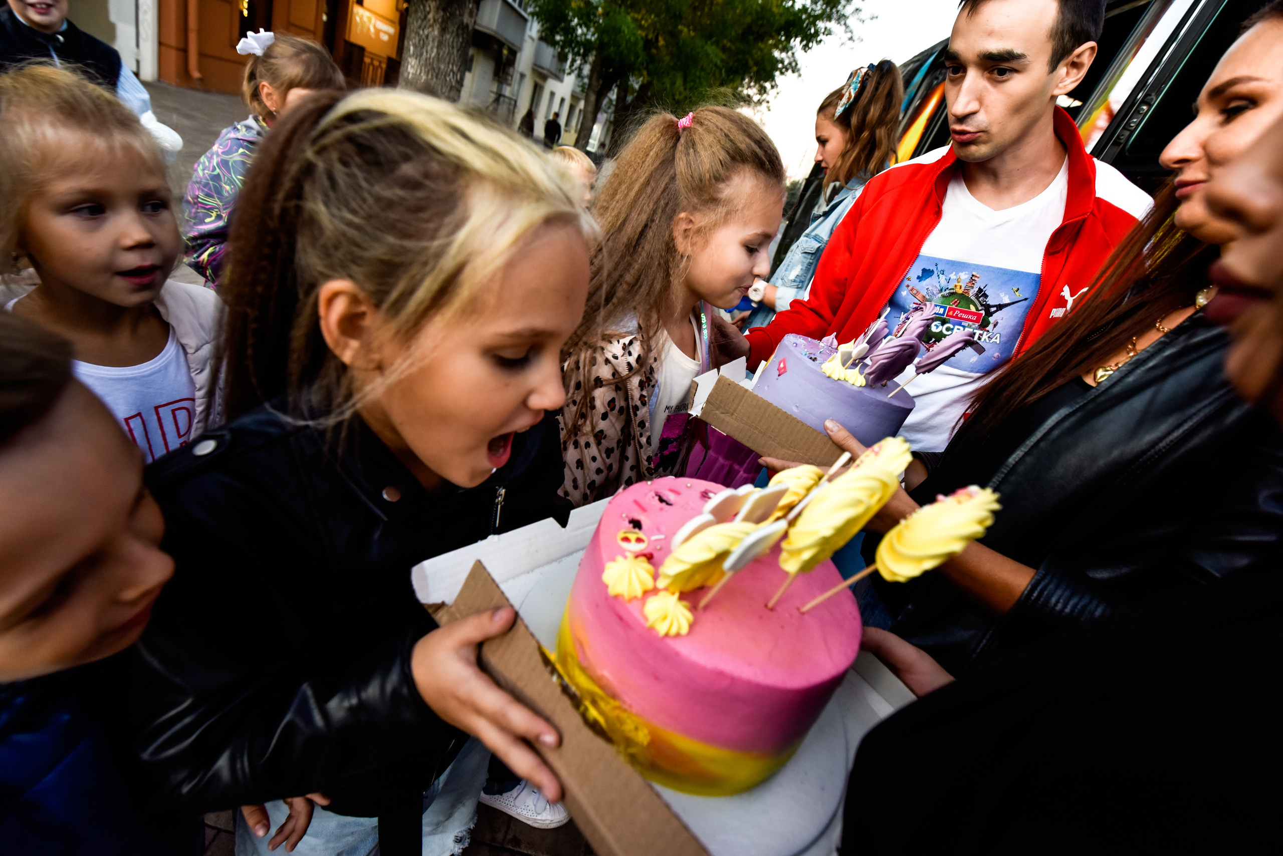 День рождение Маши