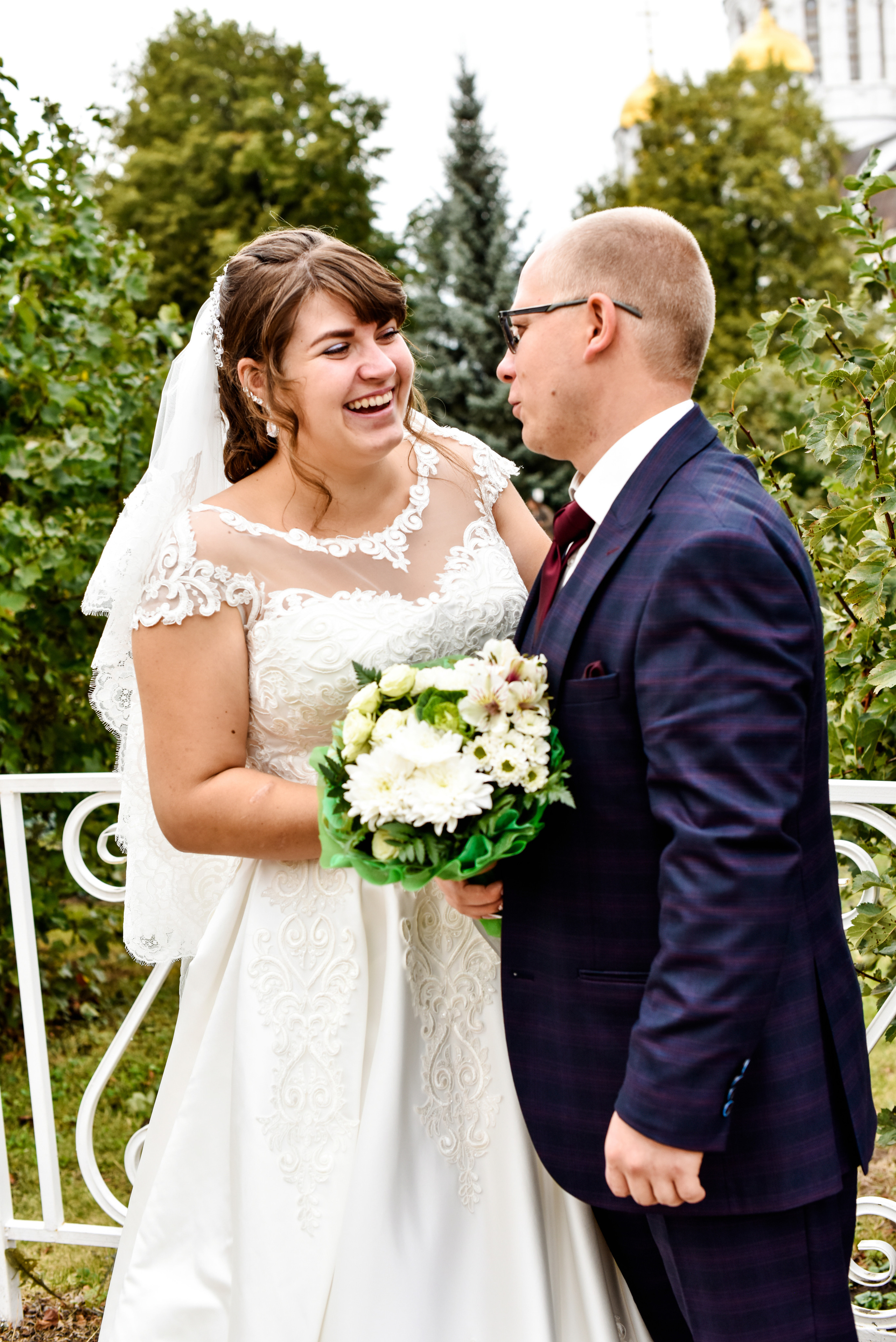 Свадьба Натальи и Дениса