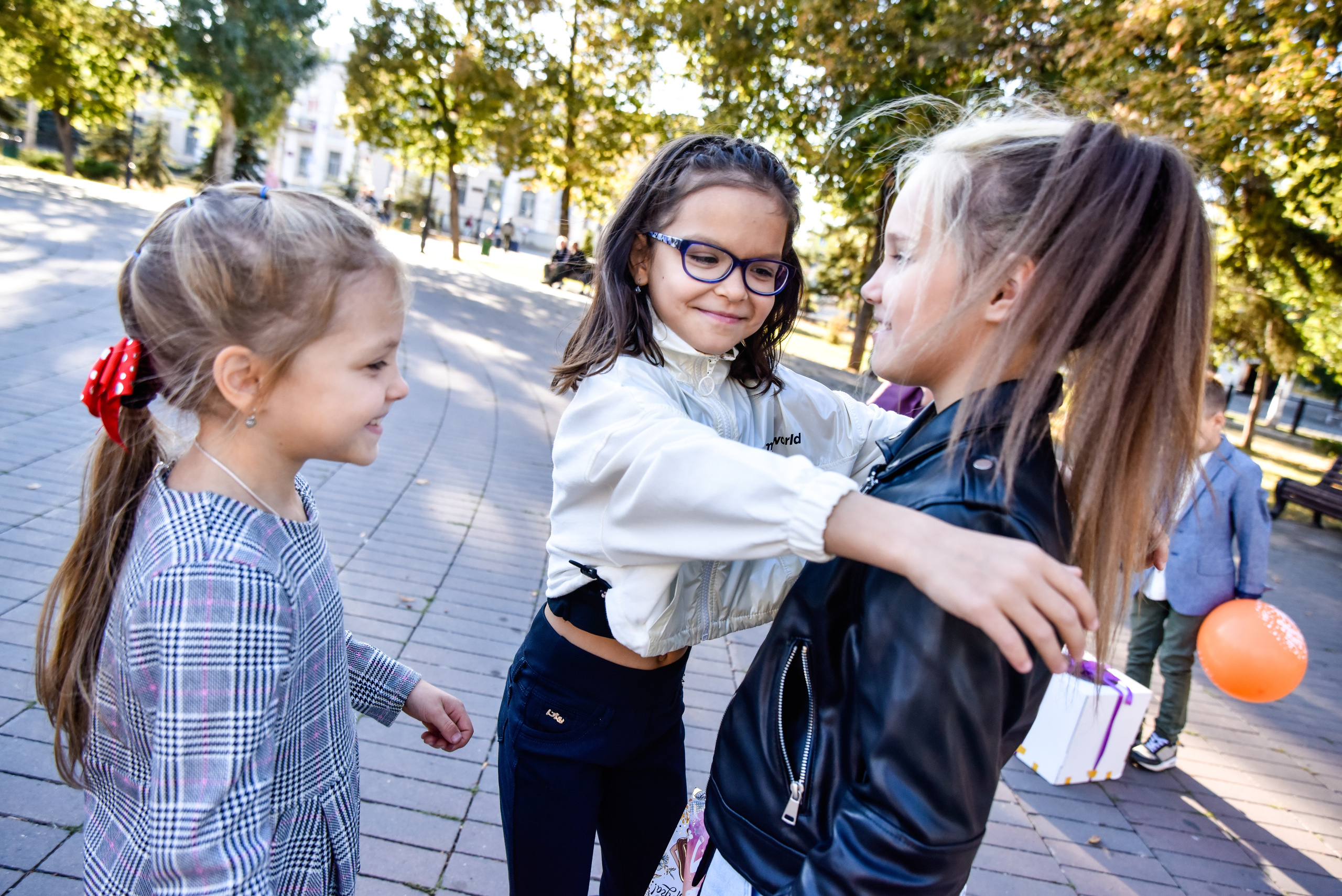 День рождение Маши