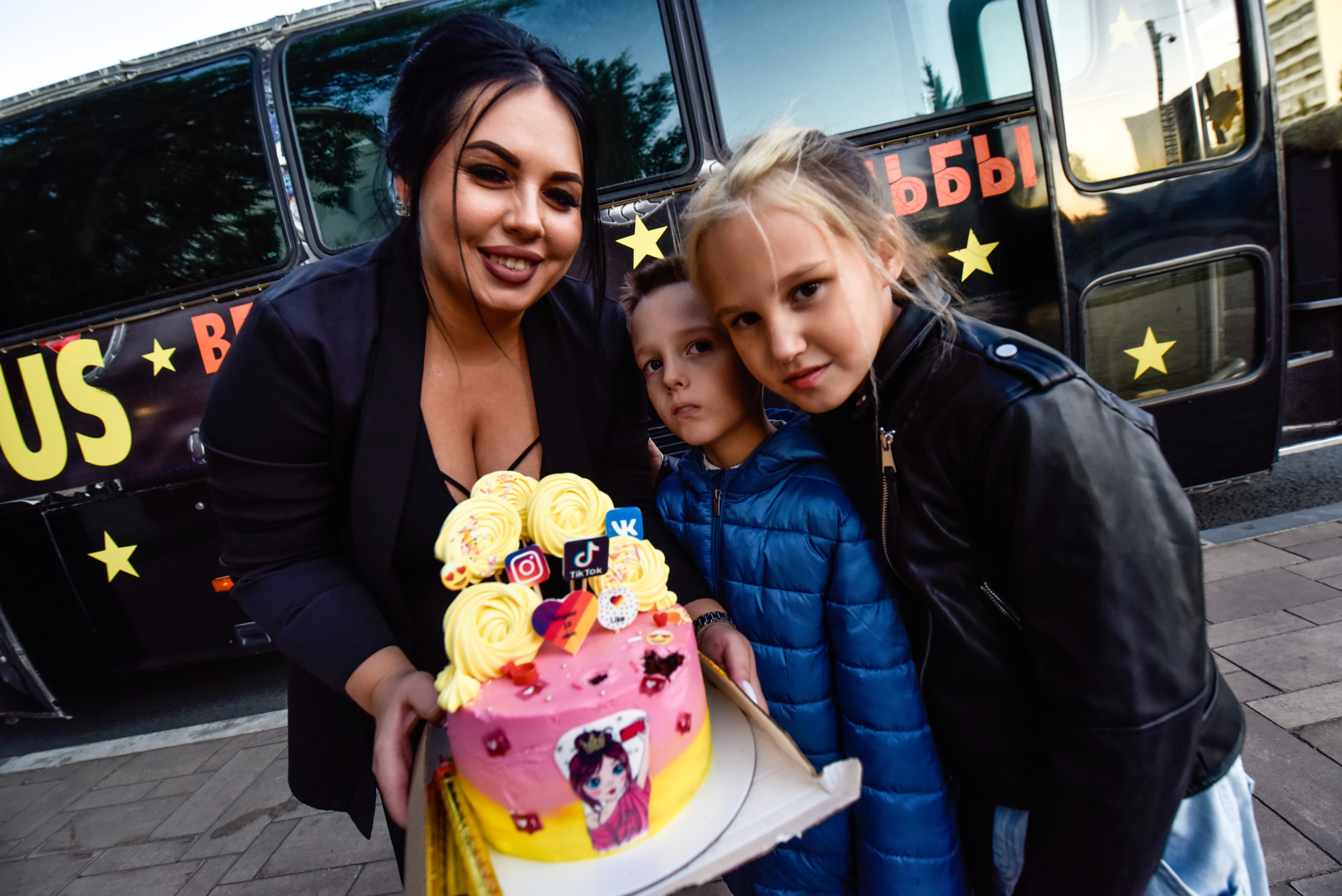 День рождение Маши