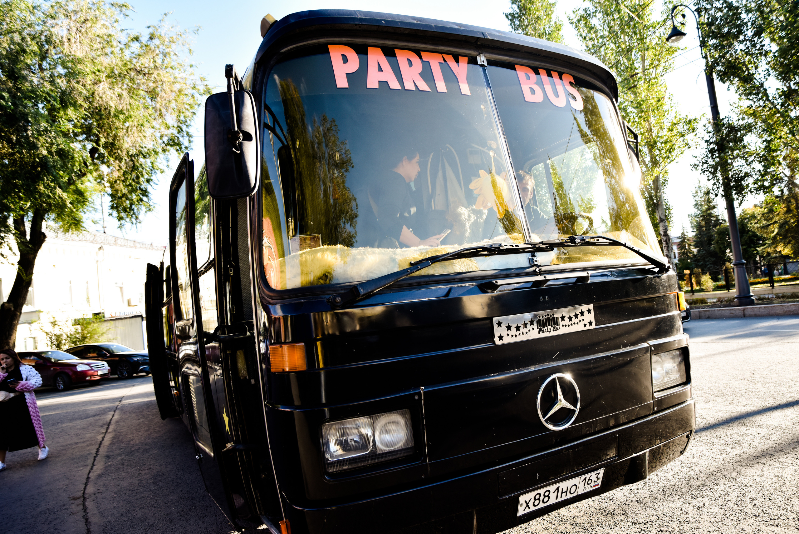 День рождение Маши