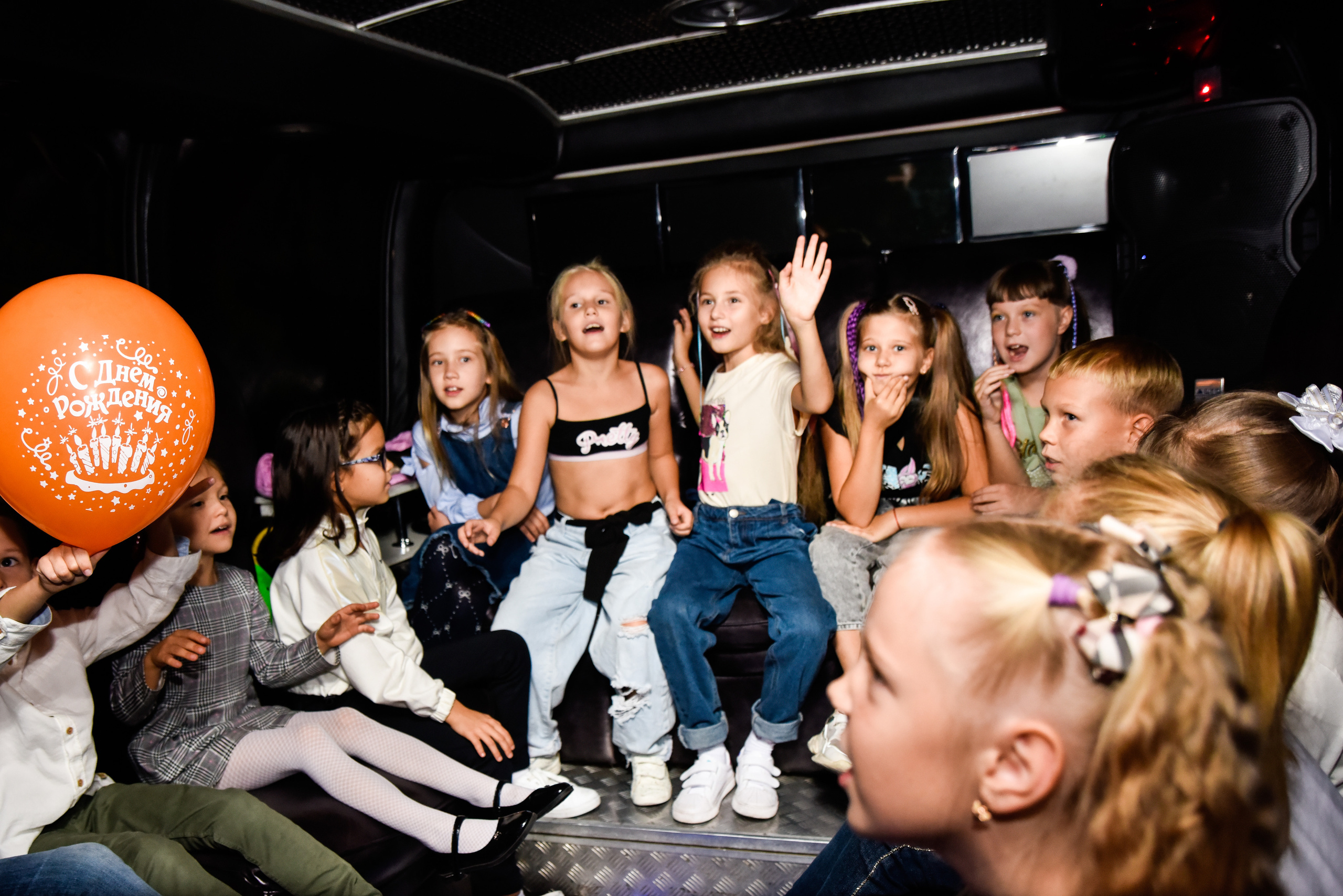 День рождение Маши