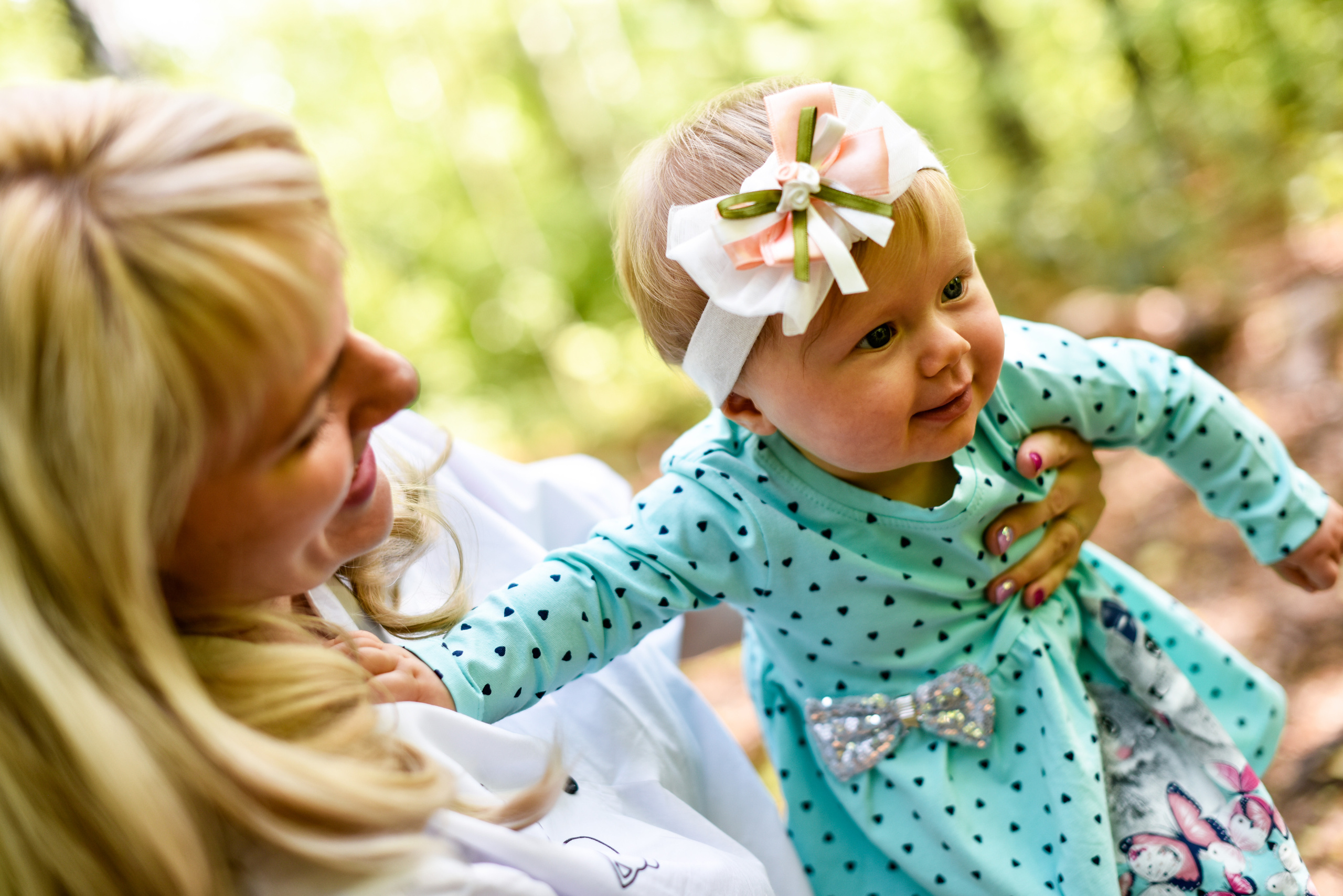 Семья Юленьки, Леонида и Милы