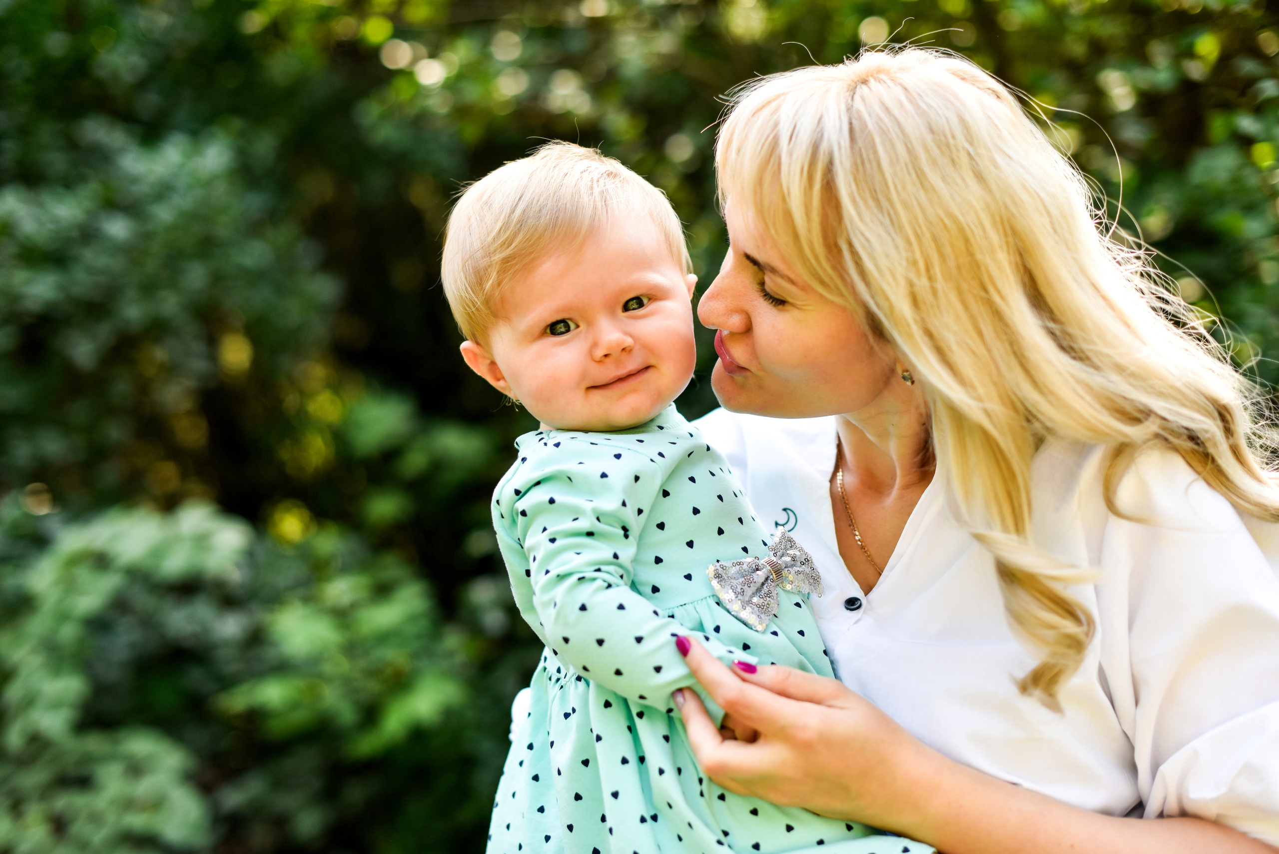 Семья Юленьки, Леонида и Милы