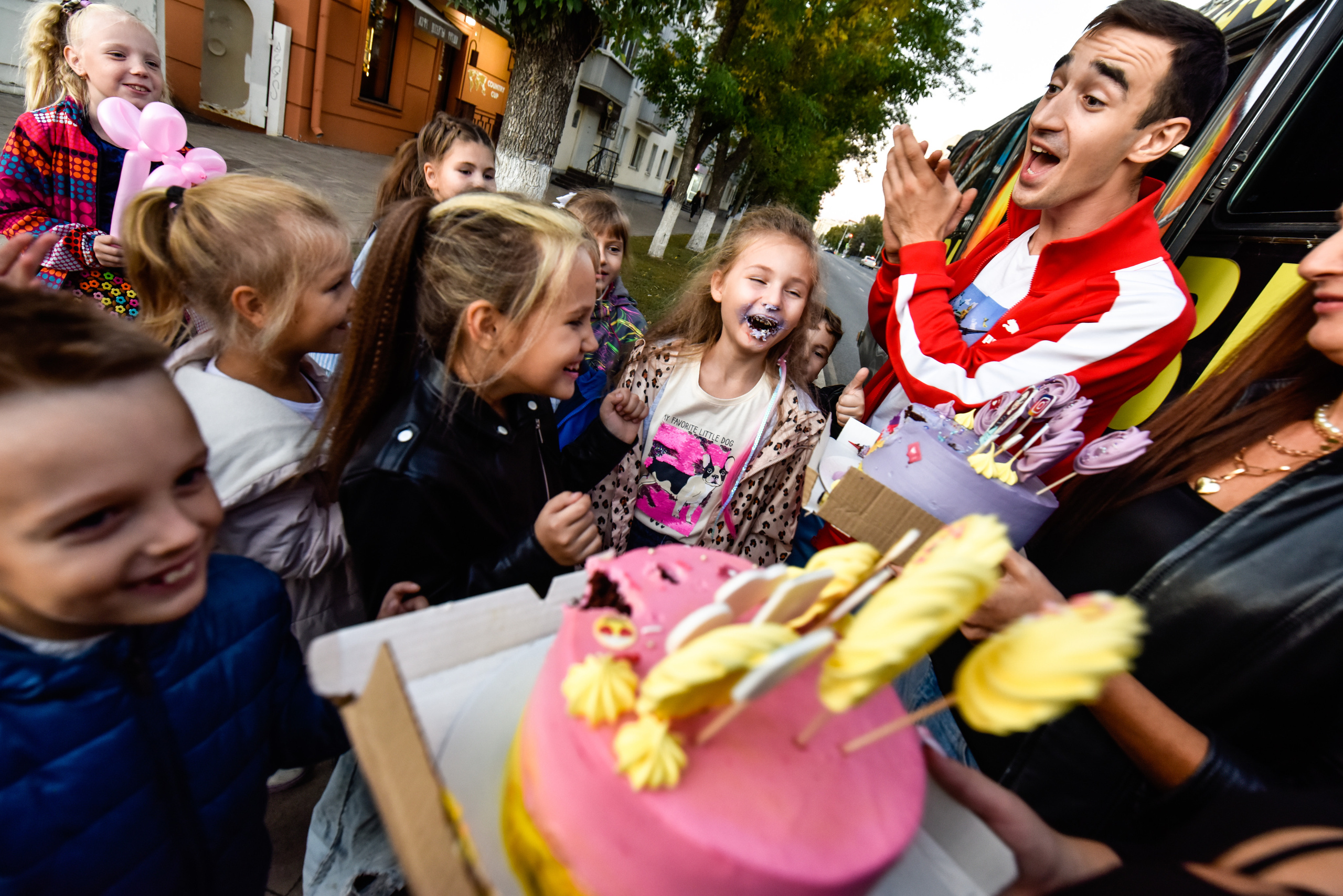 День рождение Маши