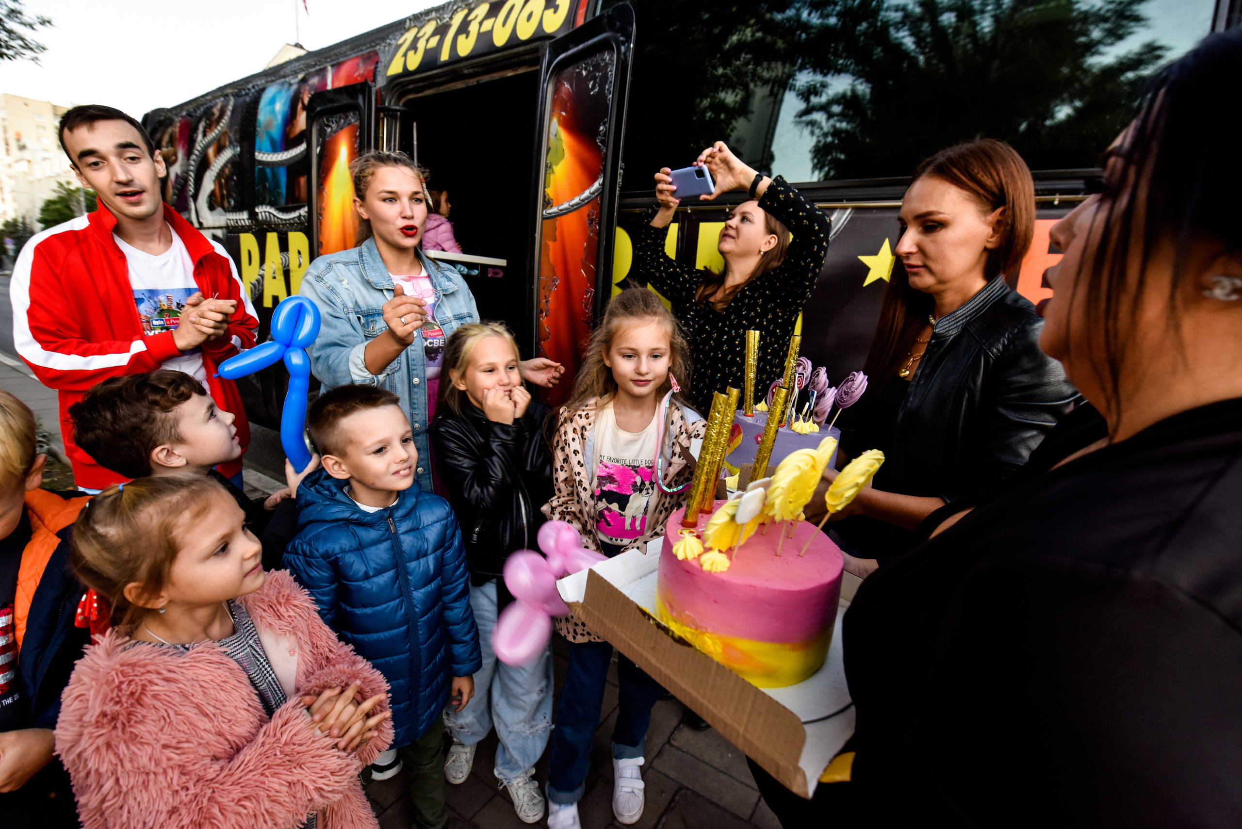 День рождение Маши